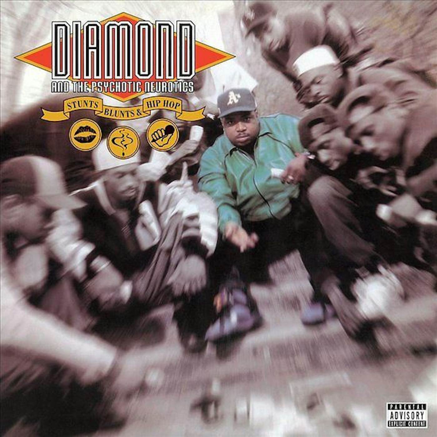 Diamond D Stunts, Blunts & Hip Hop (2LP) Vinyl Record
