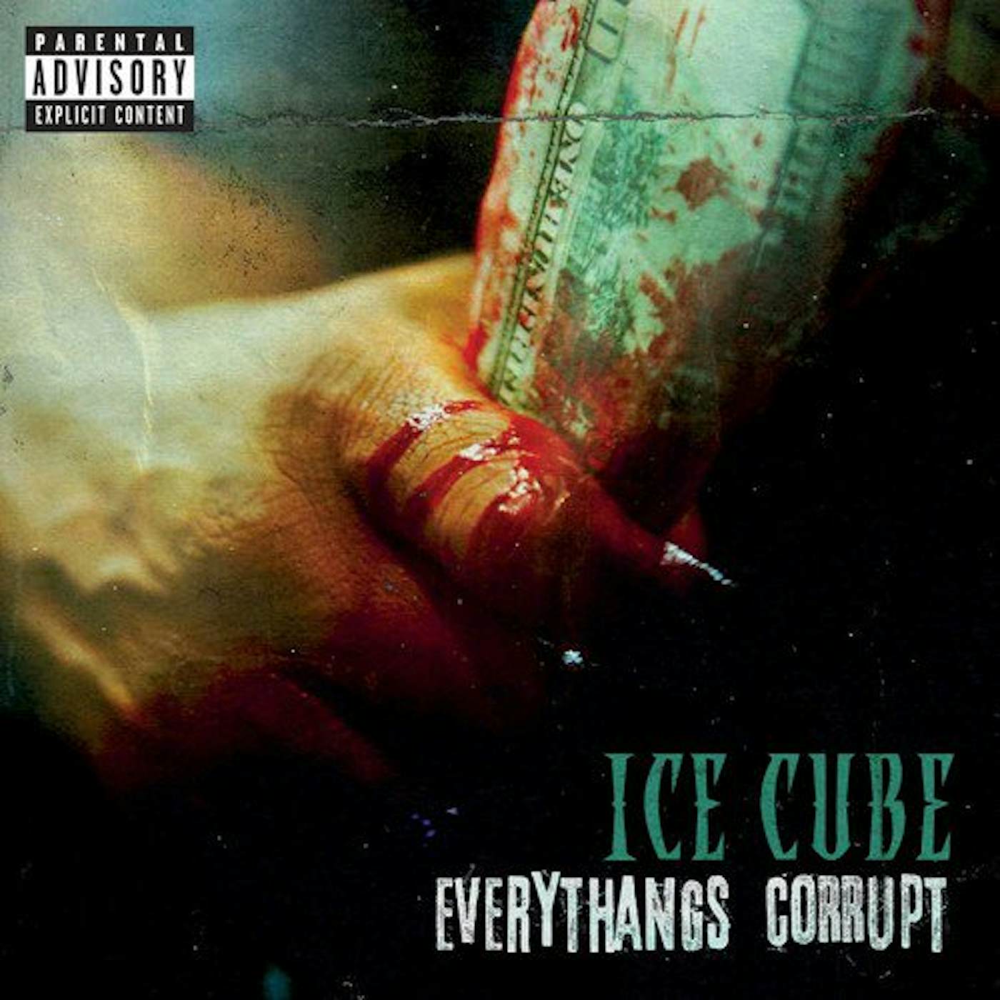 Ice Cube Everythangs Corrupt Vinyl Record