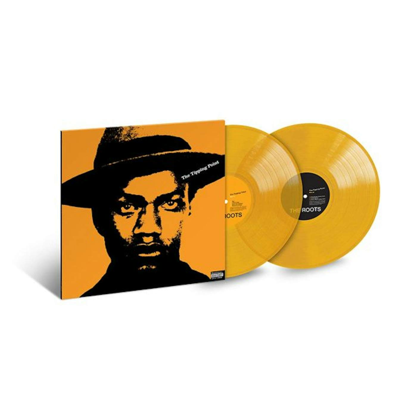 The Roots TIPPING POINT (GOLD VINYL/2LP) Vinyl Record
