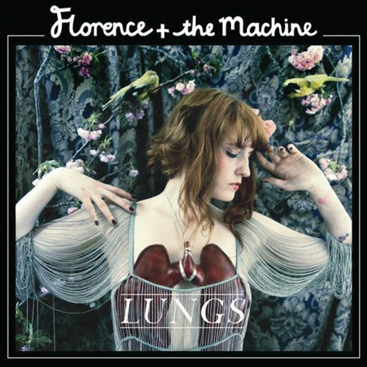 Florence + The Machine Lungs (Red) Vinyl Record