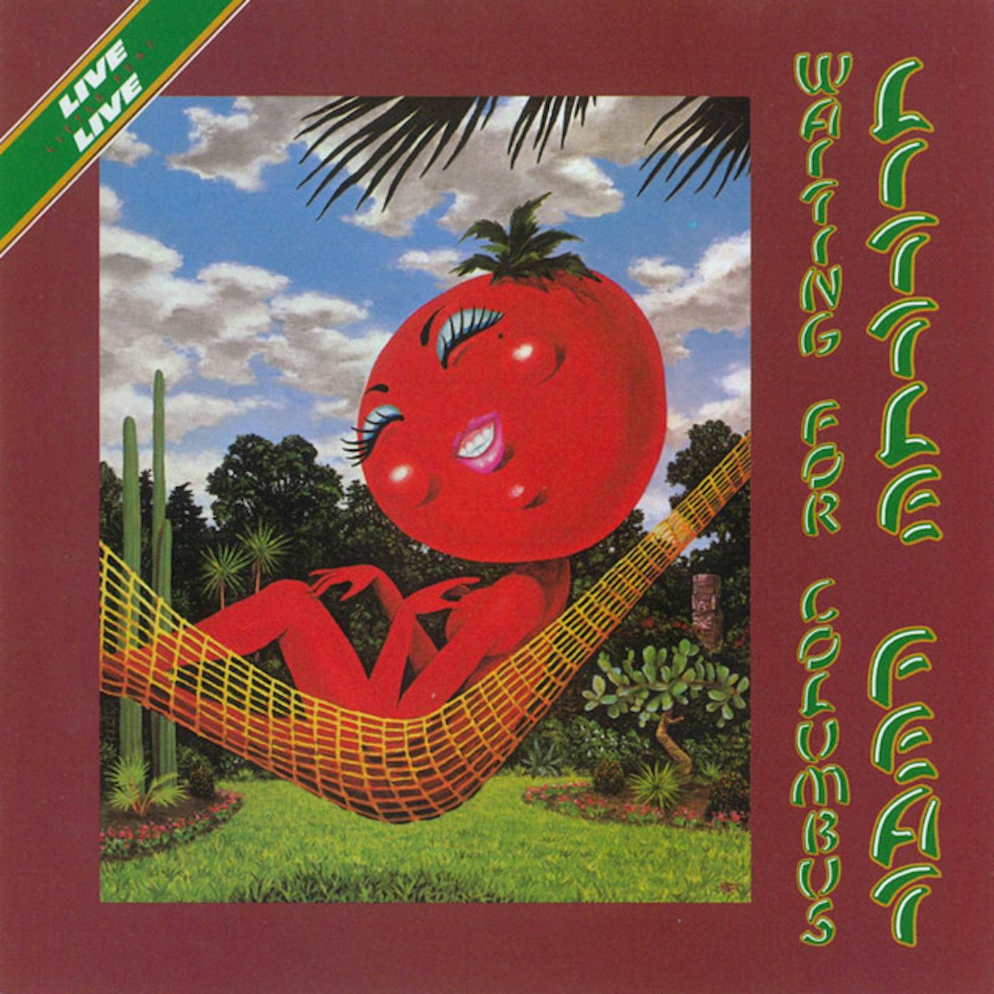 Little Feat Waiting For Columbus (2LP/Tomato Red) (Rsd Essential) Vinyl Record