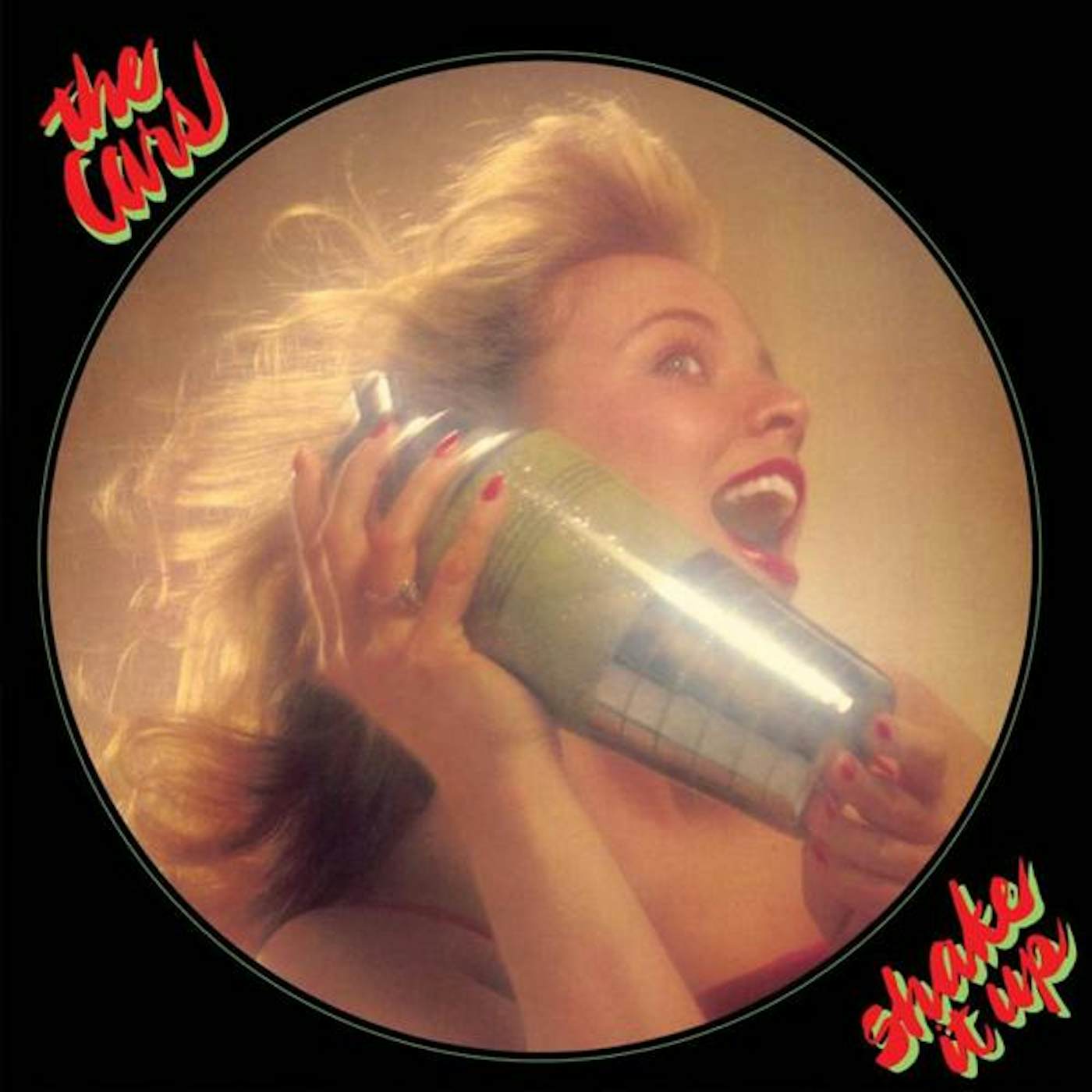 The Cars SHAKE IT UP (NEON GREEN VINYL) (SYEOR) Vinyl Record