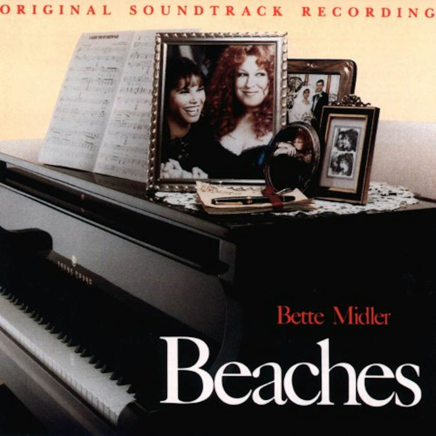 Bette Midler BEACHES Original Soundtrack Vinyl Record