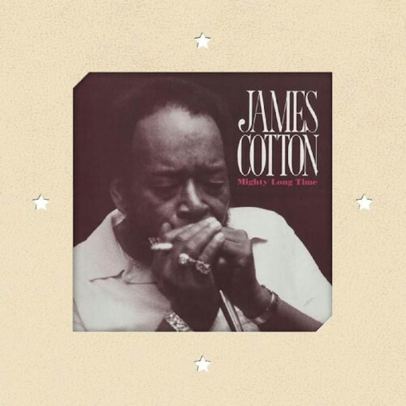 James Cotton MIGHTY LONG TIME (LIMITED EDITION/PURPLE VINYL/180G) Vinyl Record