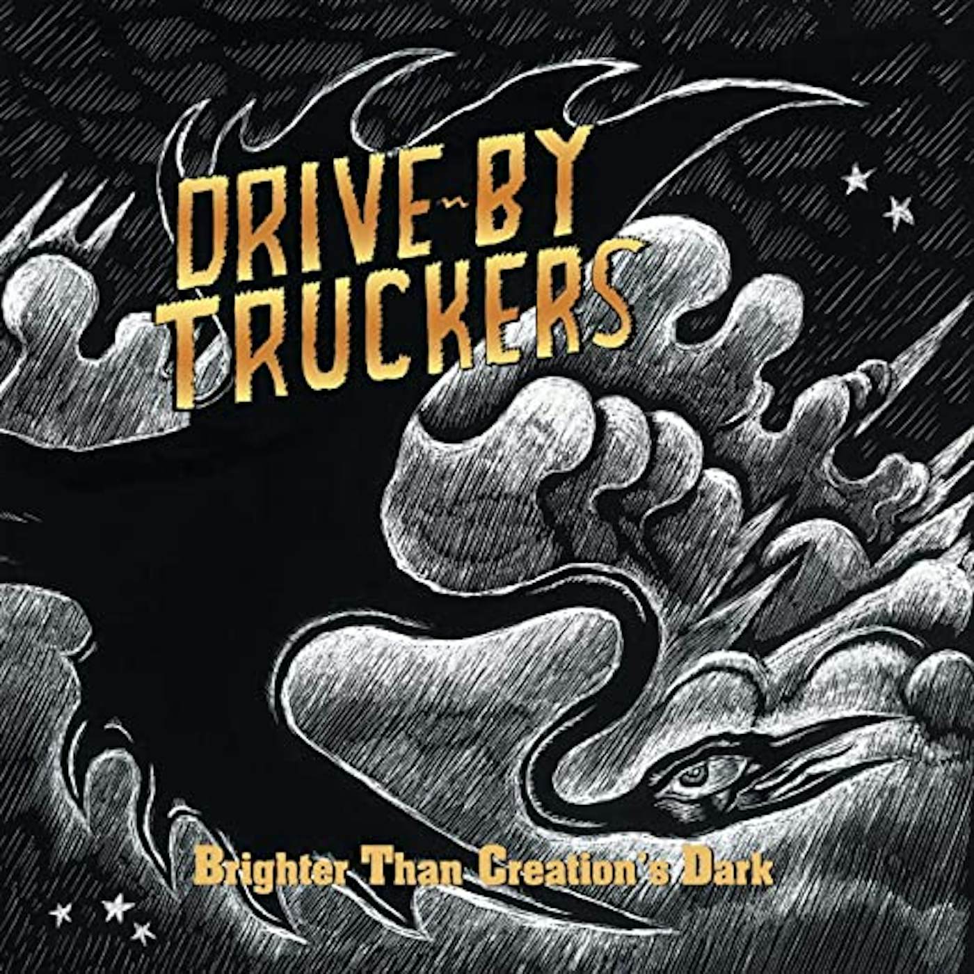 Drive-By Truckers Brighter Than Creation's Dark vinyl record