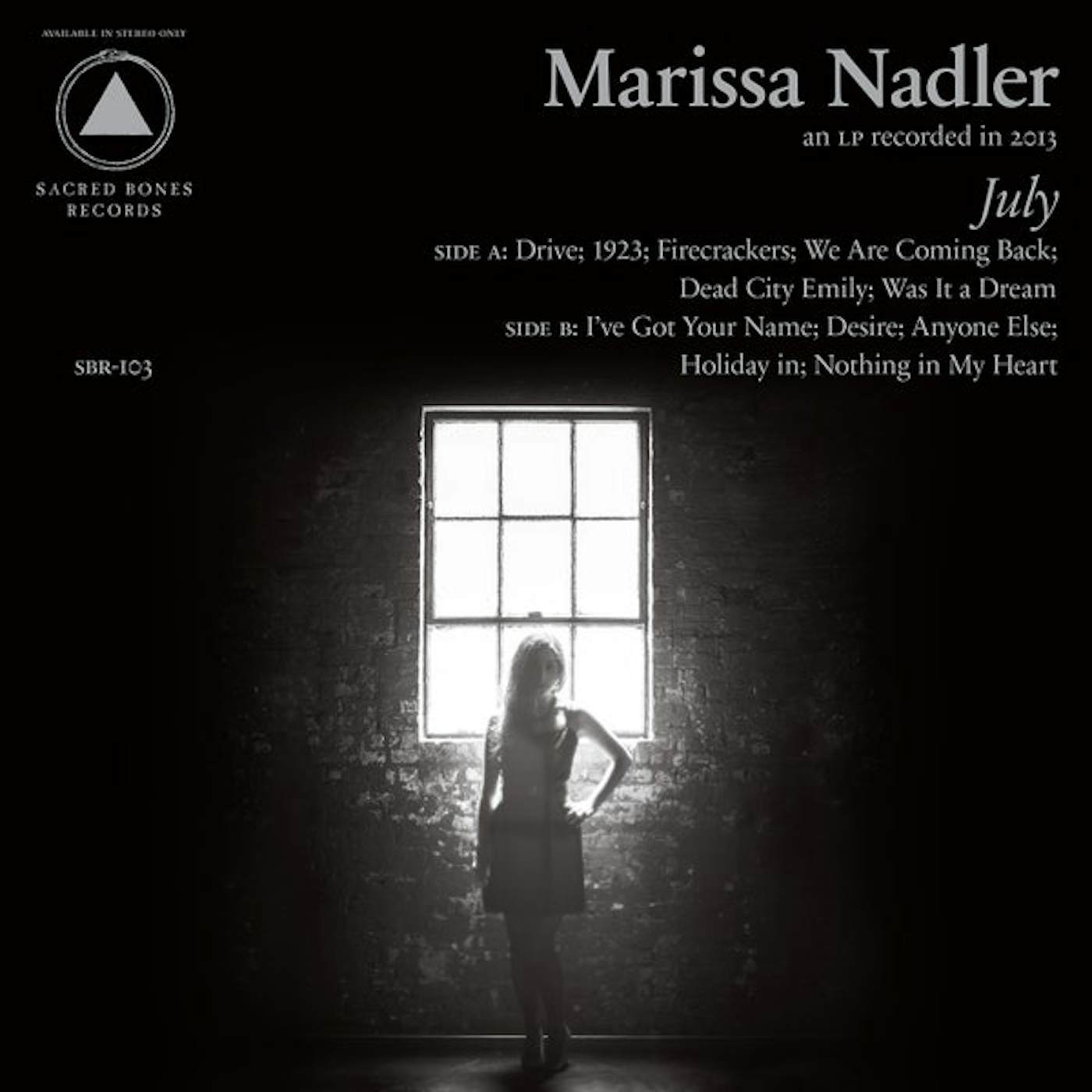 Marissa Nadler July Vinyl Record