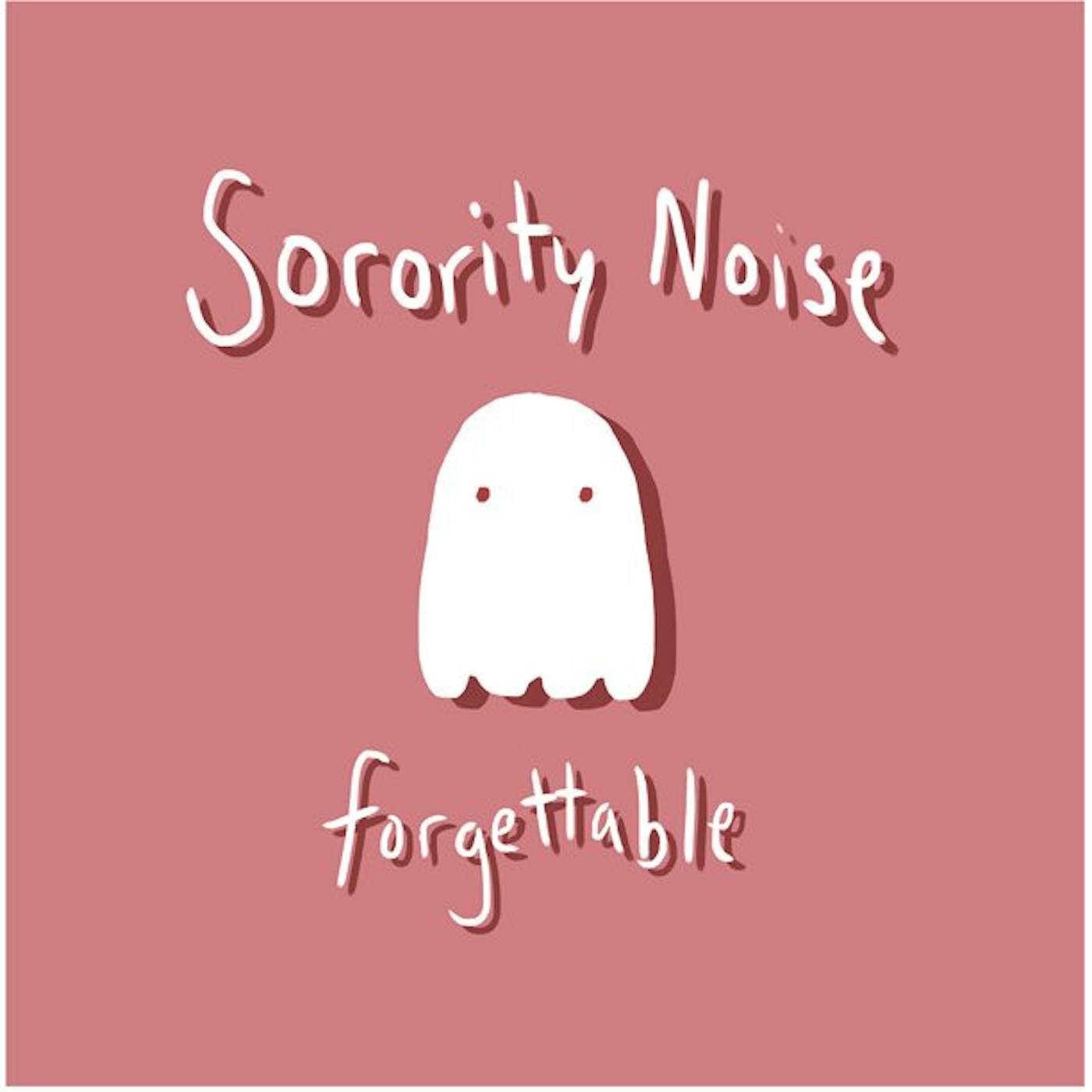Sorority Noise FORGETTABLE (TRANSPARENT PURPLE VINYL) Vinyl Record