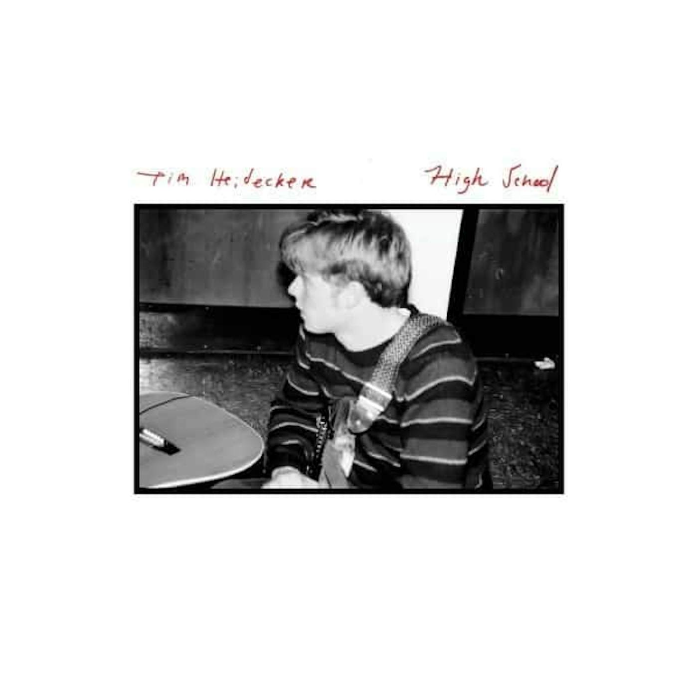 Tim Heidecker High School (Clear Red vinyl) vinyl record