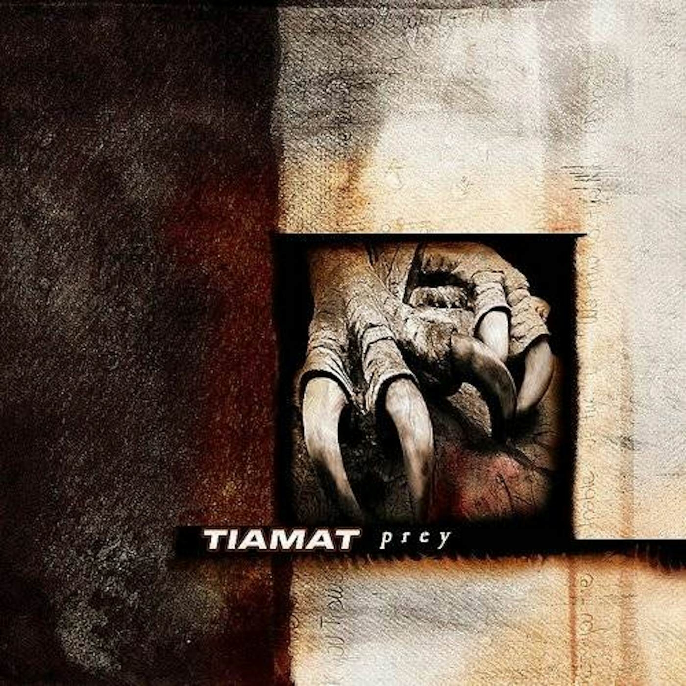 Tiamat Prey (gold vinyl) vinyl record