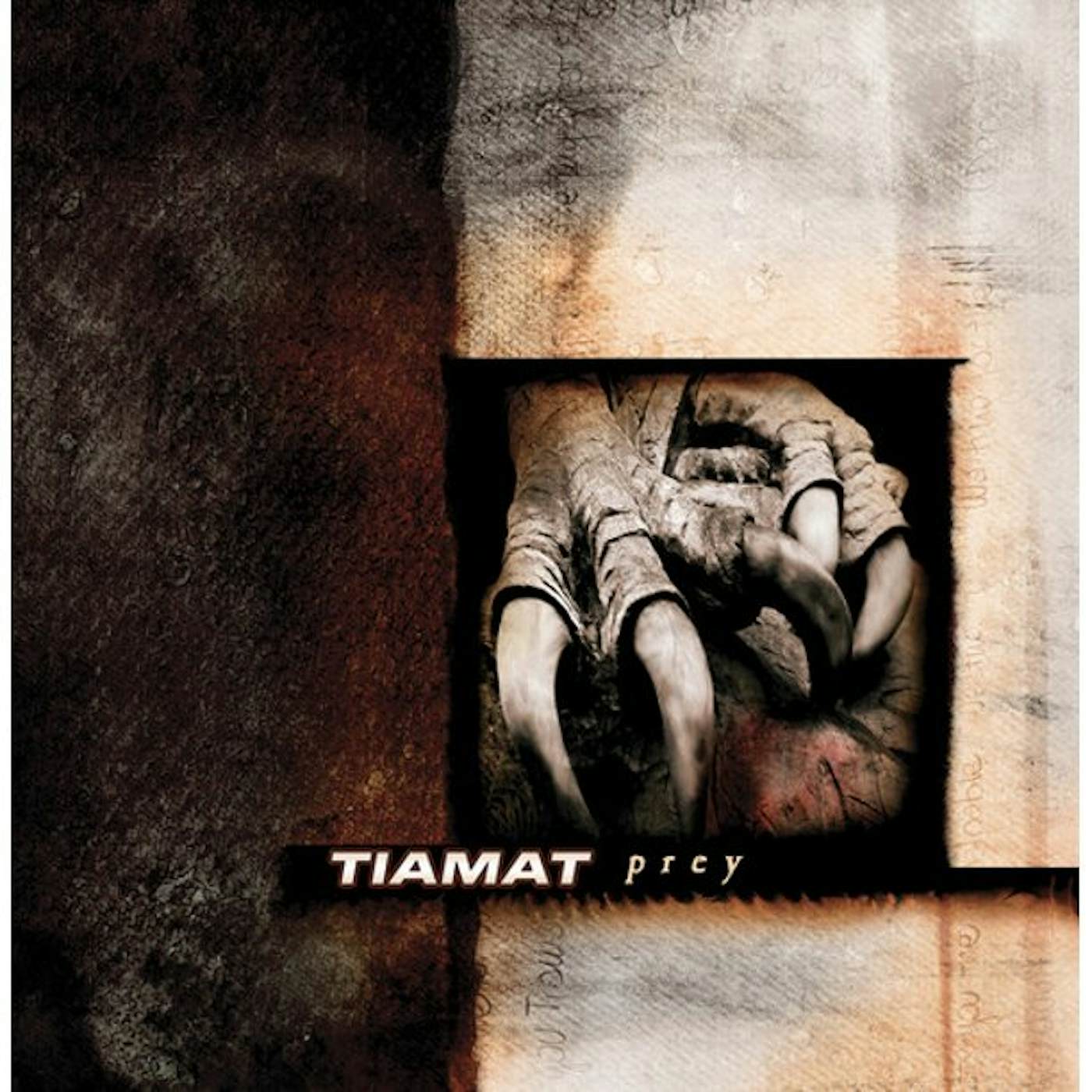 Tiamat Prey (Metal Box) vinyl record