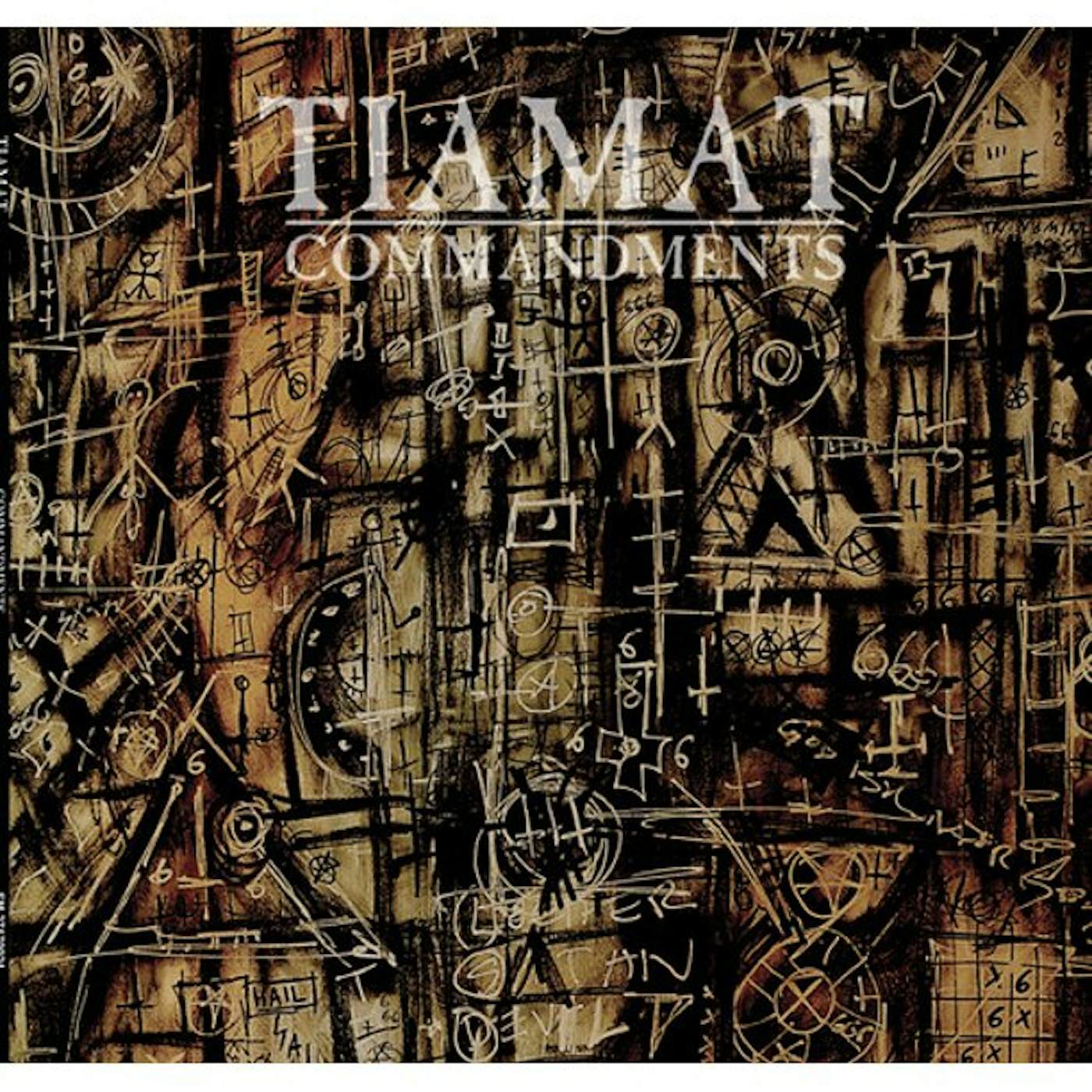 Tiamat Commandments: An Anthology (Metal Box / Gold) Vinyl Record