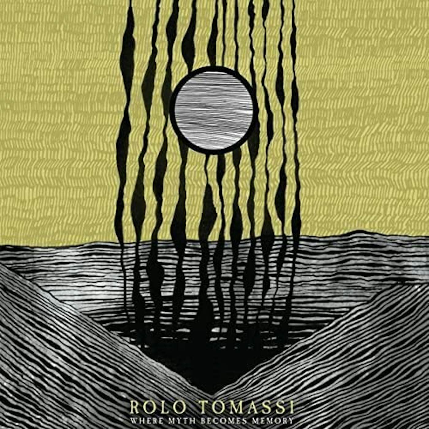 Rolo Tomassi Where Myth Becomes Memory (Tan Labyrinthine Ed.) Vinyl Record