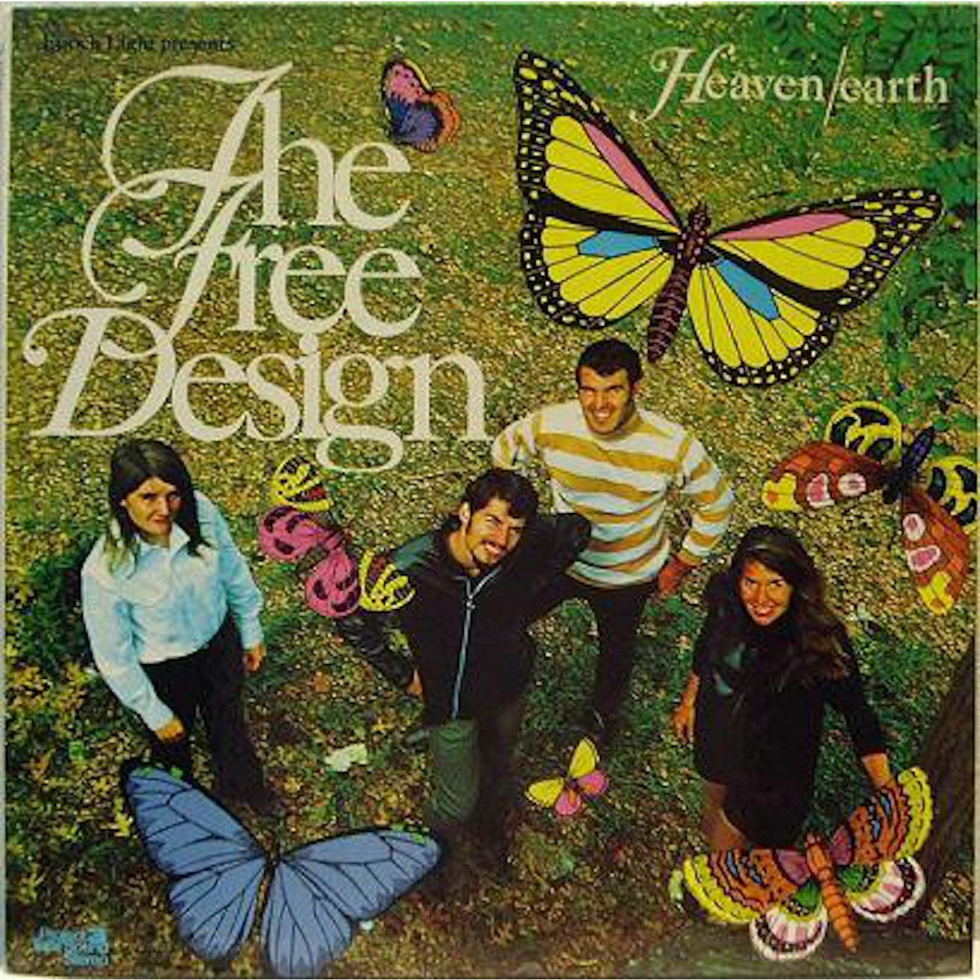 The Free Design HEAVEN / EARTH Vinyl Record