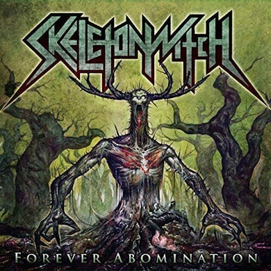 Skeletonwitch FOREVER ABOMINATION Vinyl Record