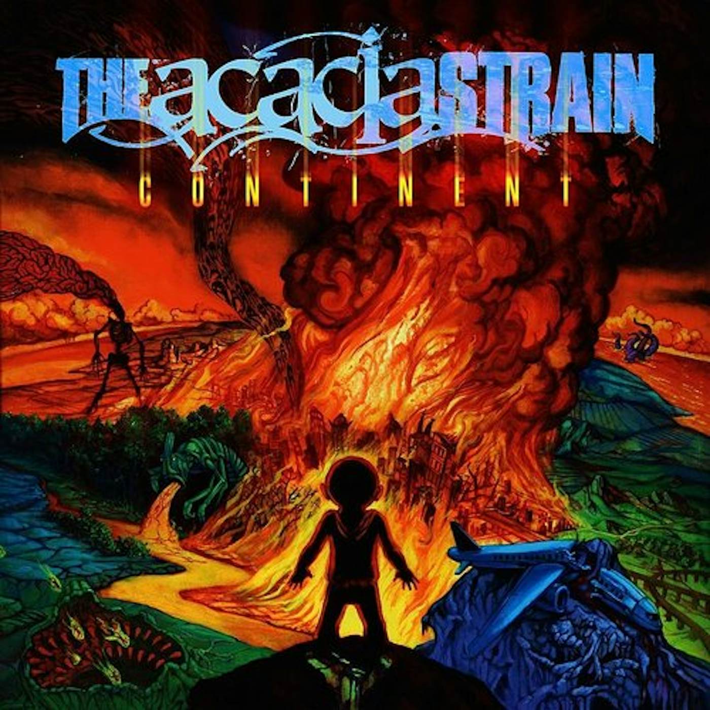 The Acacia Strain Continent Vinyl Record