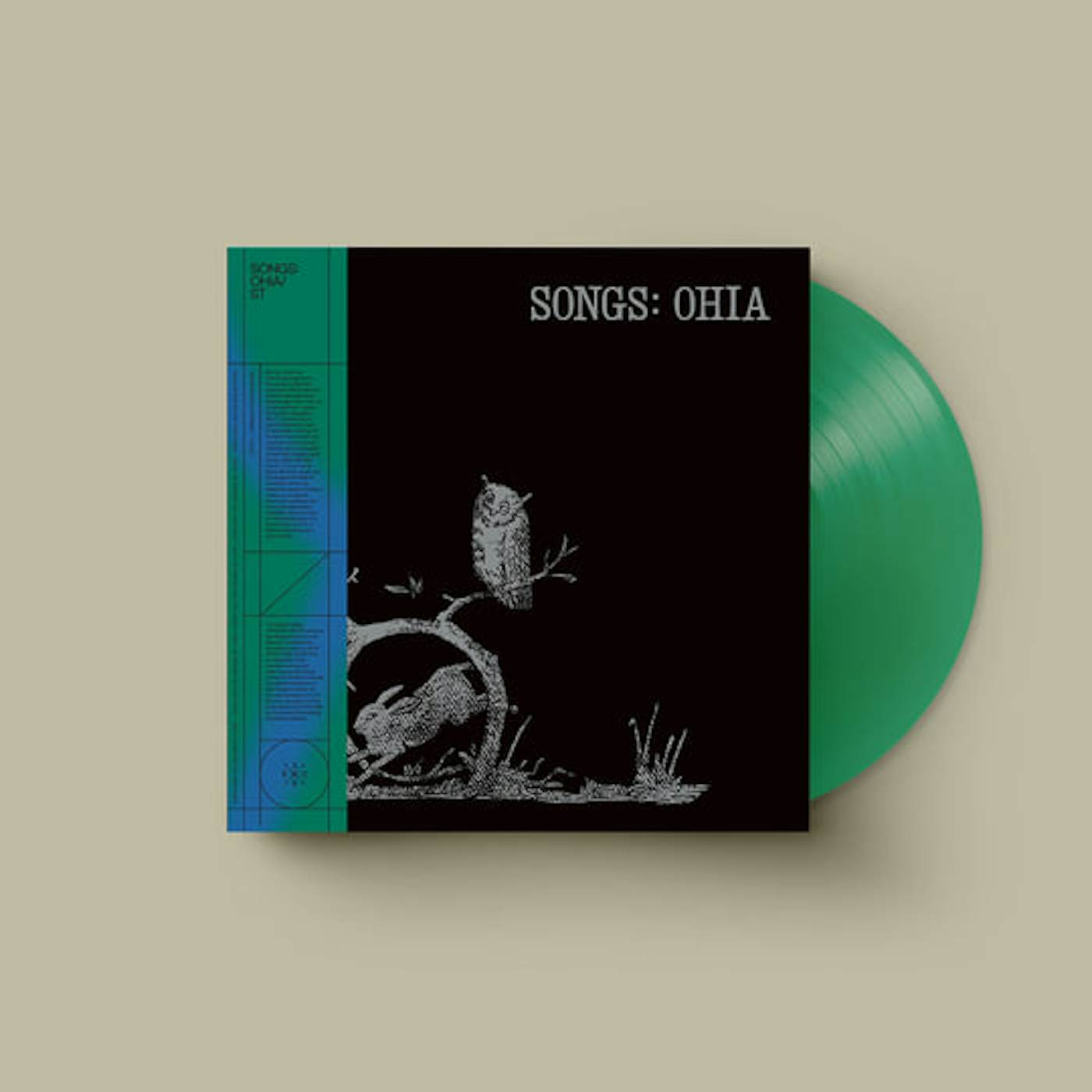 SONGS: OHIA (OPAQUE GREEN VINYL) Vinyl Record