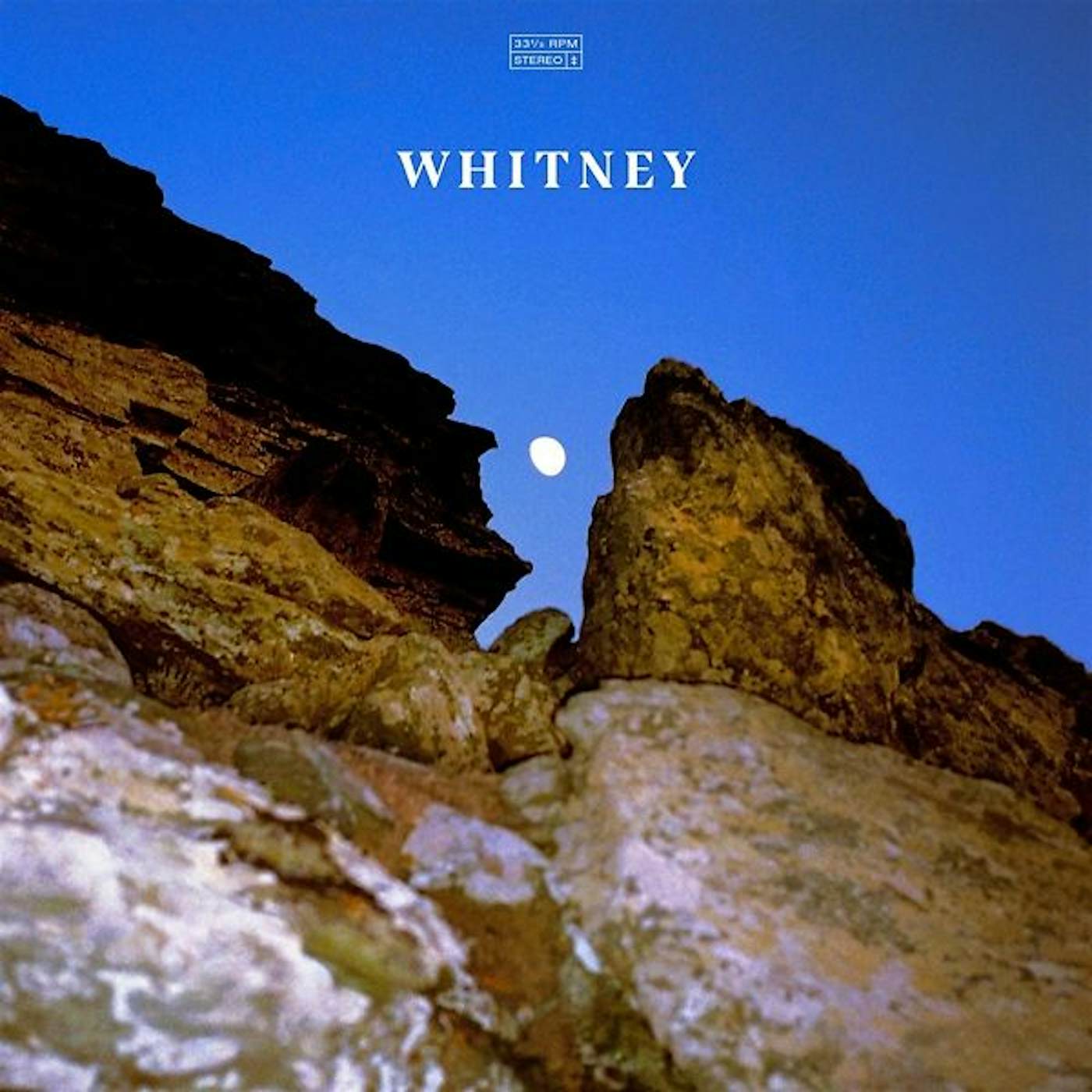 Whitney CANDID (CLEAR BLUE VINYL) (I) Vinyl Record