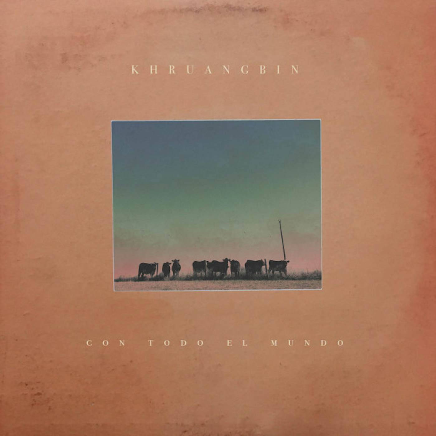 Khruangbin Con Todo El Mundo vinyl record