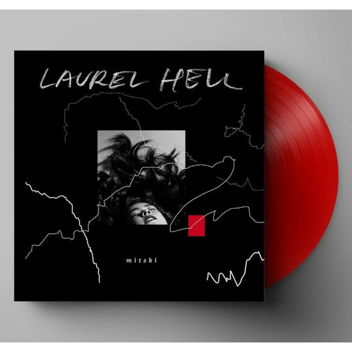 Mitski LAUREL HELL (OPAQUE RED VINYL) Vinyl Record