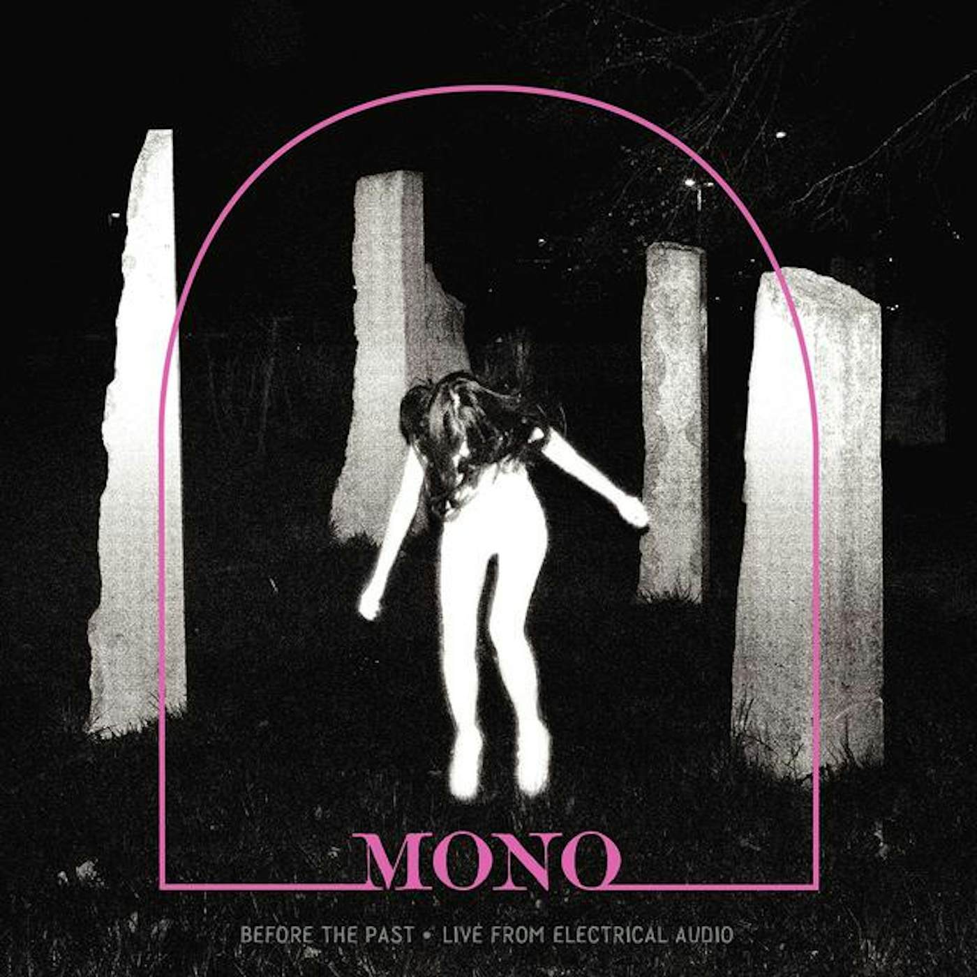 MONO BEFORE THE PAST • LIVE FROM ELECTRICAL AUDIO (CRYSTAL CLEAR W/ PINK SMOKE VINYL) Vinyl Record