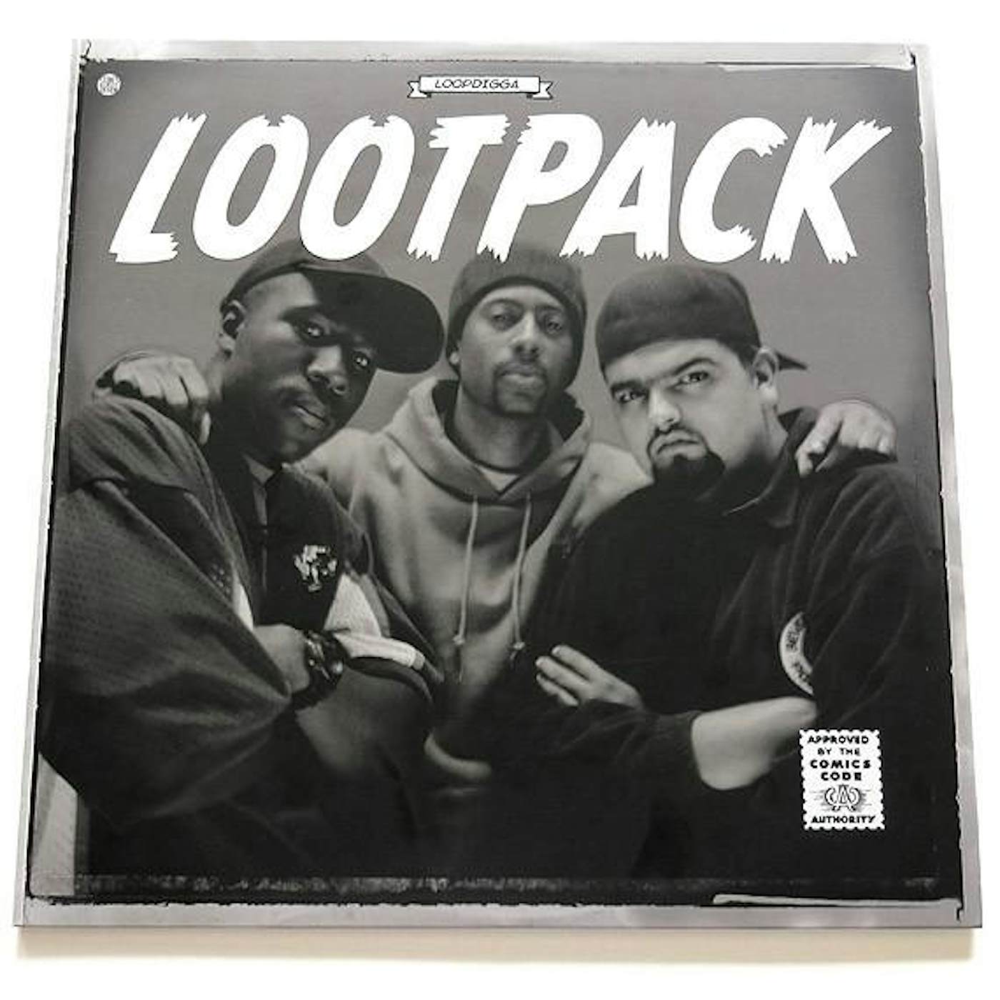 Lootpack LOOPDIGGA EP Vinyl Record