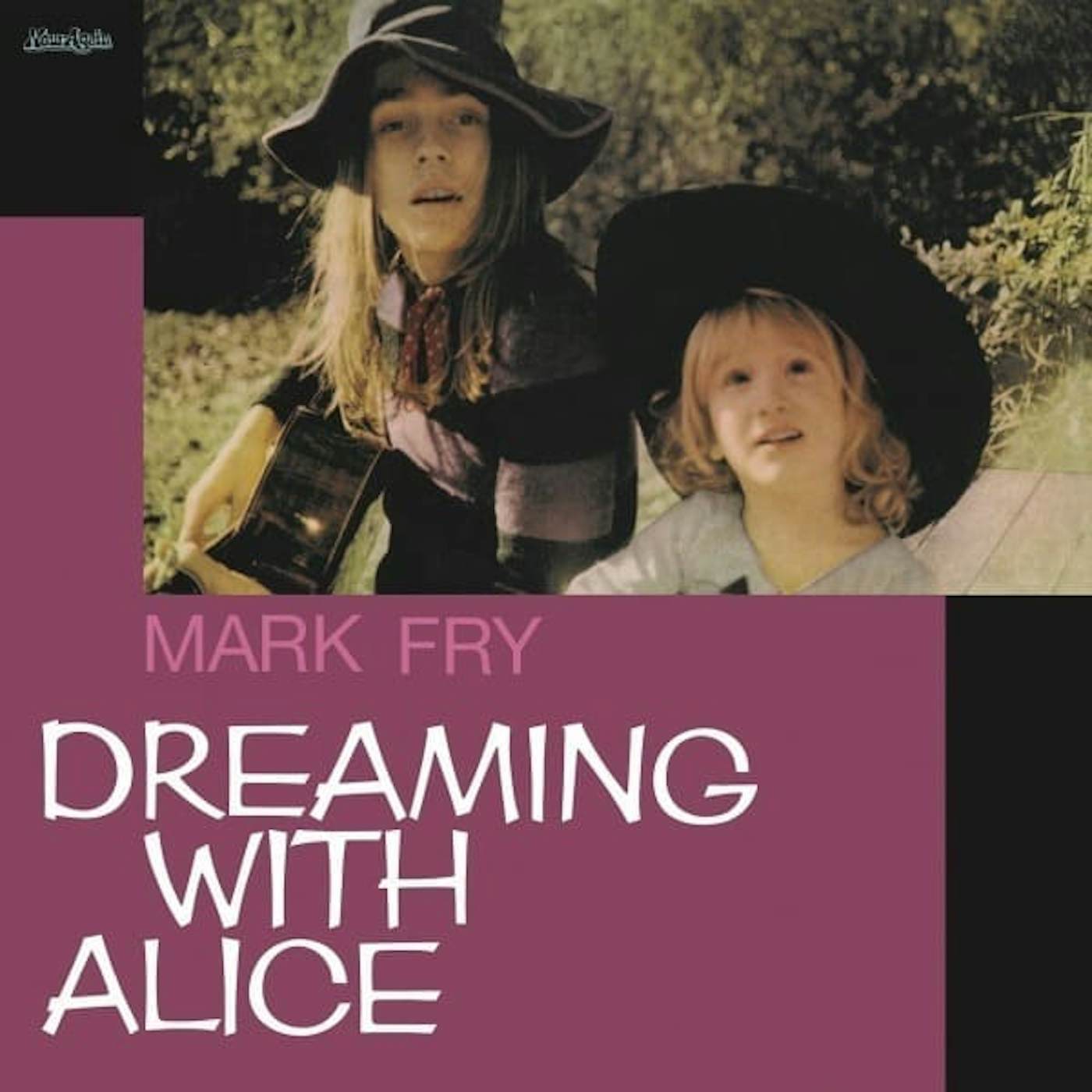 Mark Fry DREAMING WITH ALICE Vinyl Record