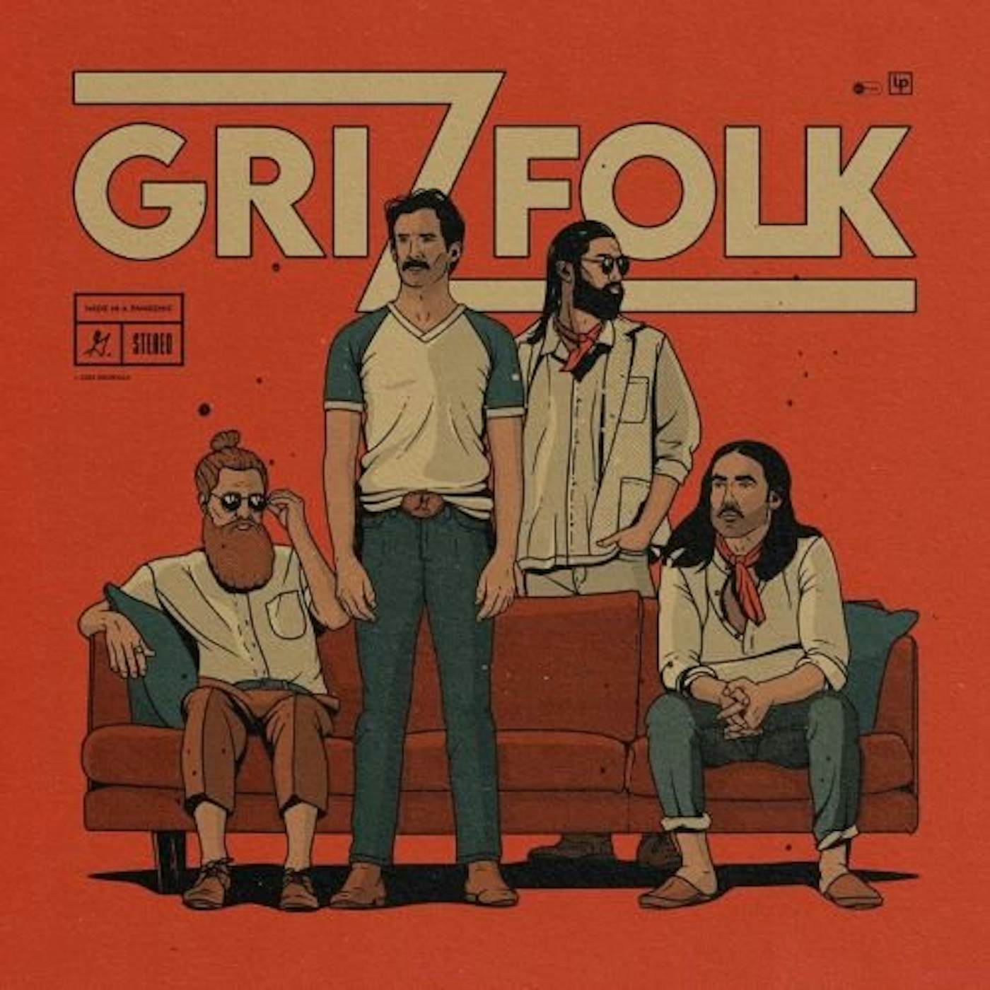 Grizfolk S/T Vinyl Record