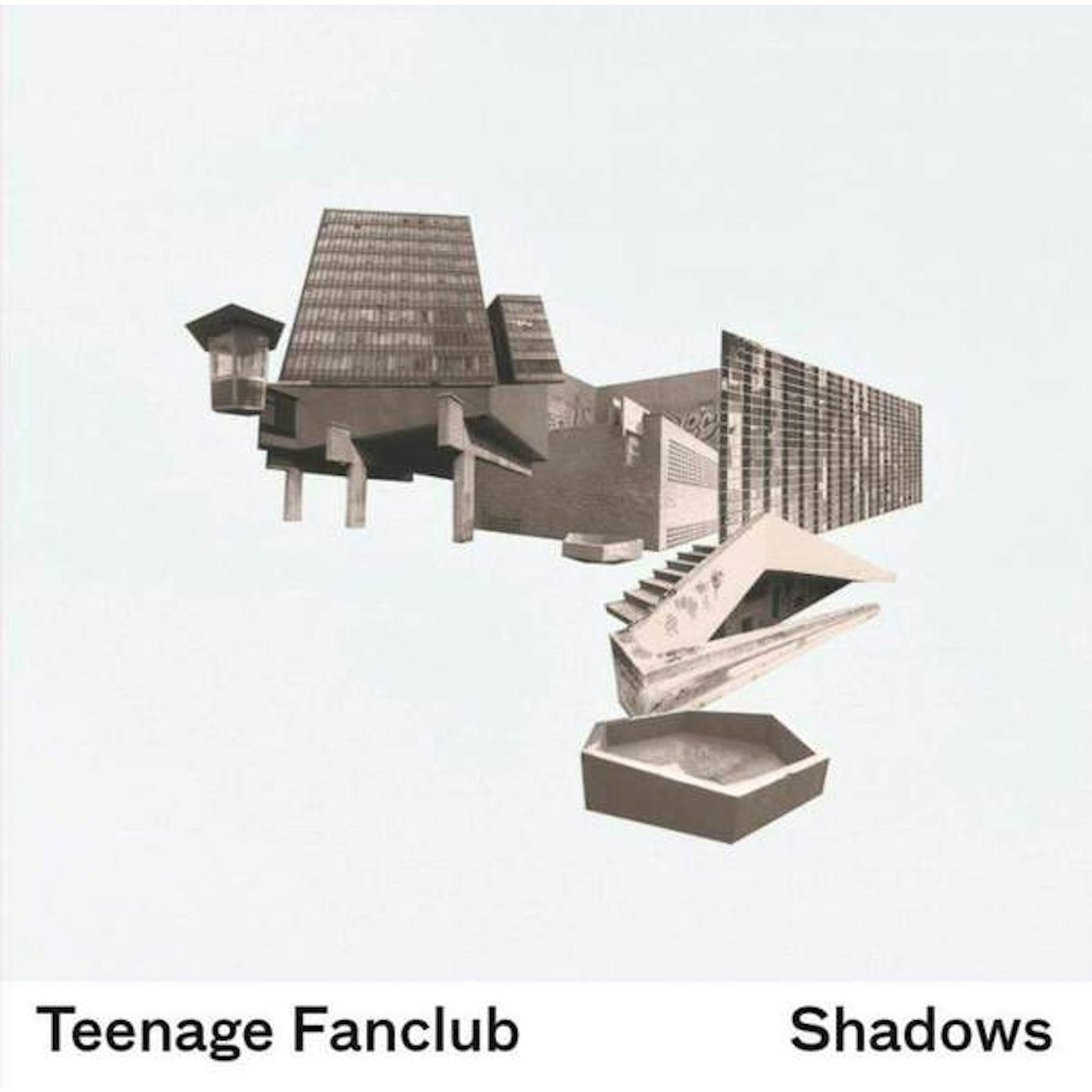 Teenage Fanclub Shadows Vinyl Record