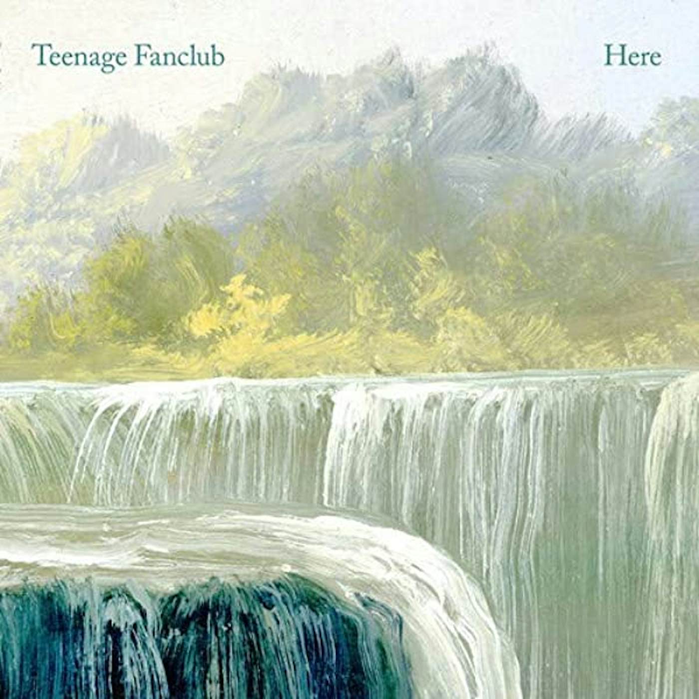 Teenage Fanclub Here Vinyl Record