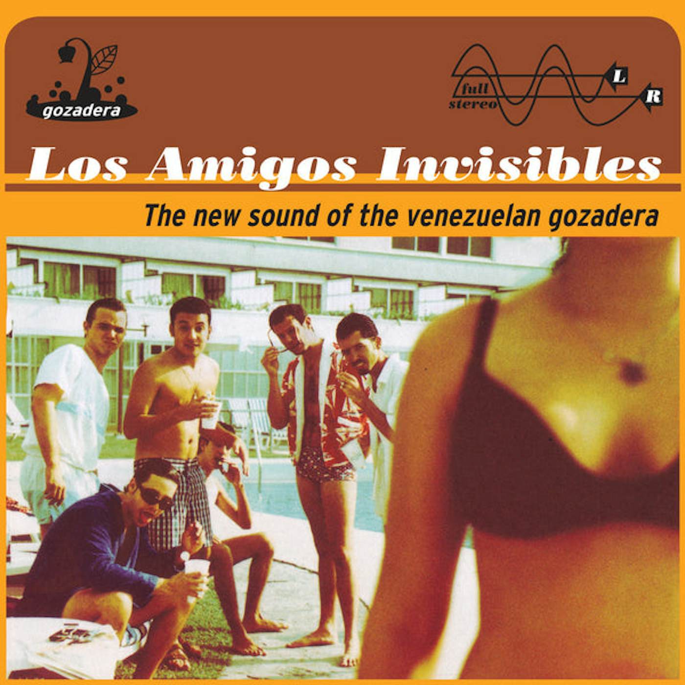 Los Amigos Invisibles NEW SOUND OF THE VENEZUELAN GOZADERA (POT-AT-THE-END-OF-THE-RAINBOW GOLD VINYL/2LP) Vinyl Record