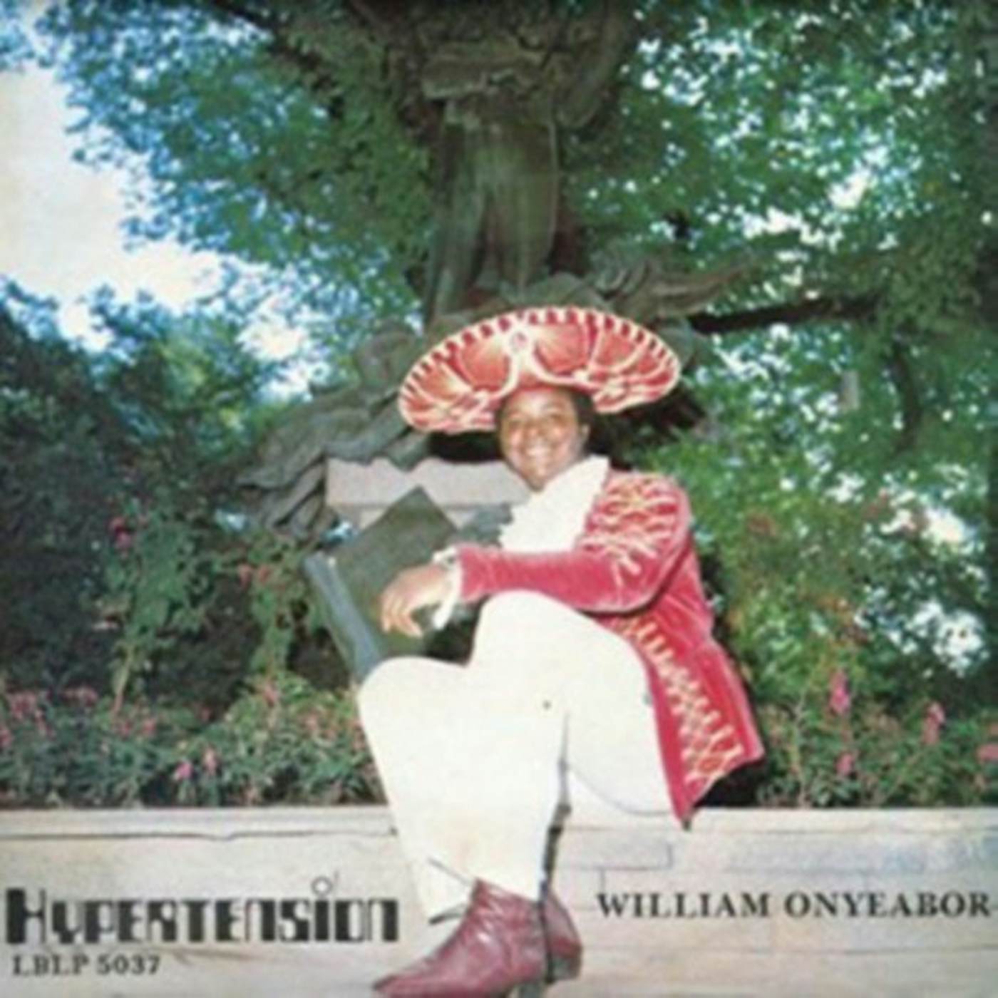 William Onyeabor Hypertension Vinyl Record