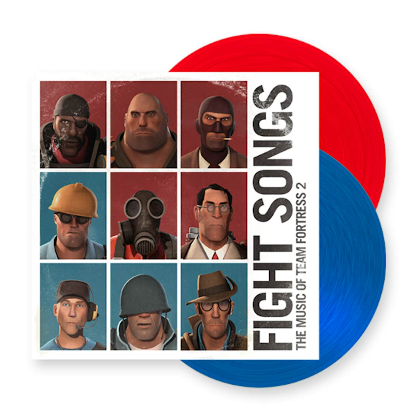 Valve Studio Orchestra FIGHT SONGS: THE MUSIC OF TEAM FORTRESS 2 (GATEFOLD/POSTER/GAME CARD) Vinyl Record