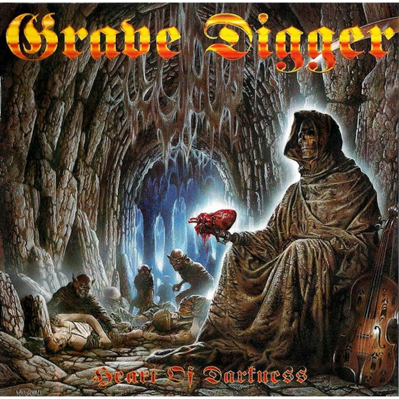 Grave Digger Heart Of Darkness (2LP) Vinyl Record