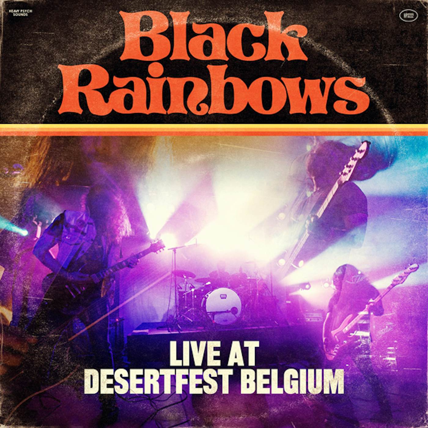 Black Rainbows Live At Desertfest Blegium (Violet) Vinyl Record