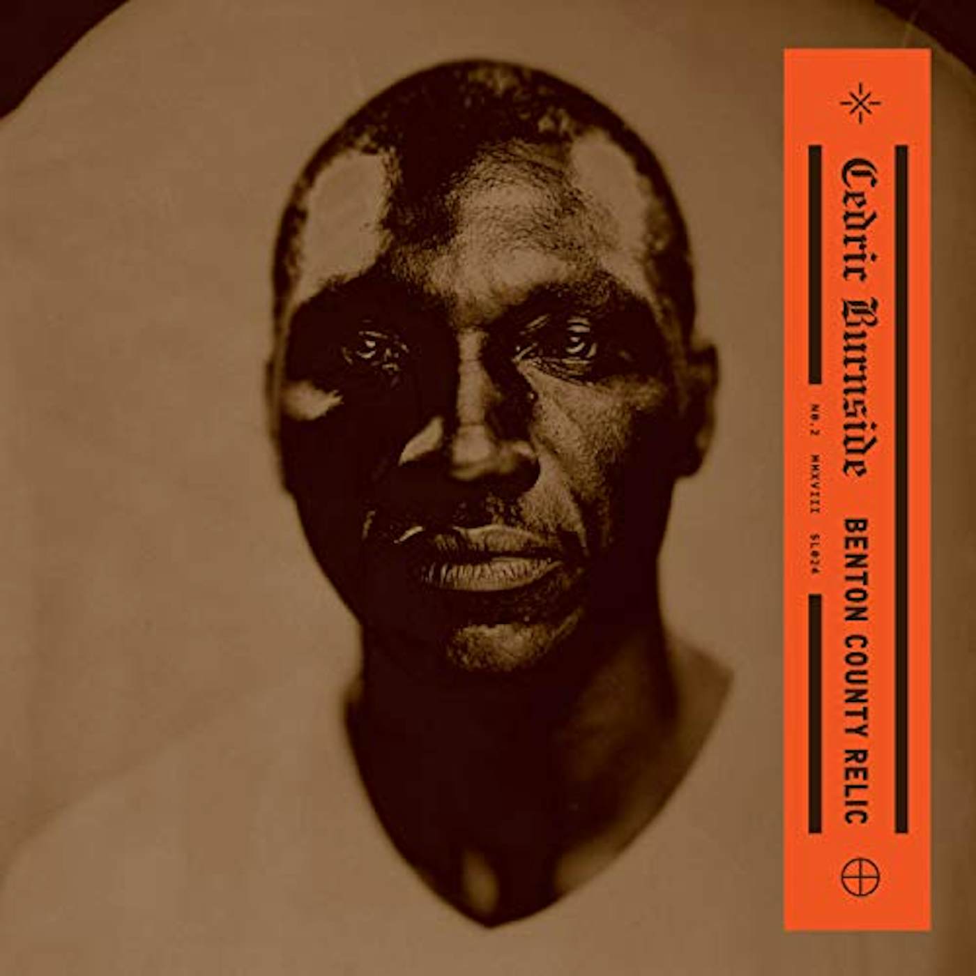 Cedric Burnside Benton County Relic vinyl record