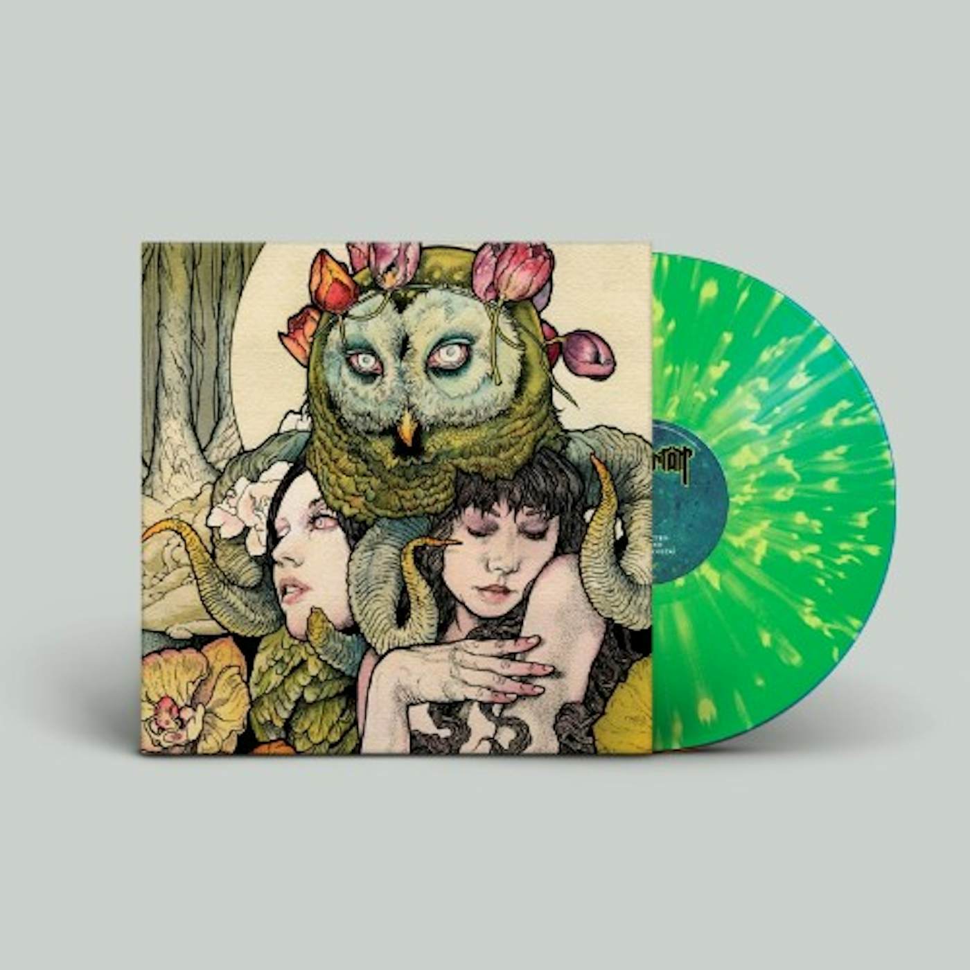 KVELERTAK (GREEN/YELLOW SPLATTER VINYL) Vinyl Record