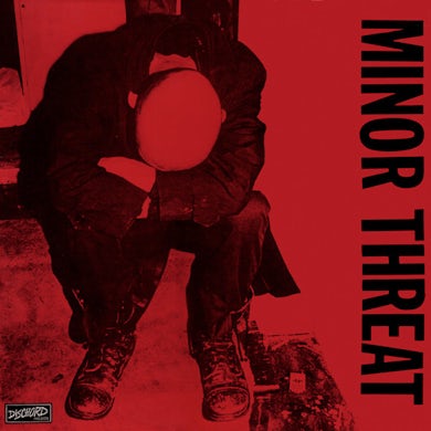 MINOR THREAT (FIRST SINGLES) Vinyl Record
