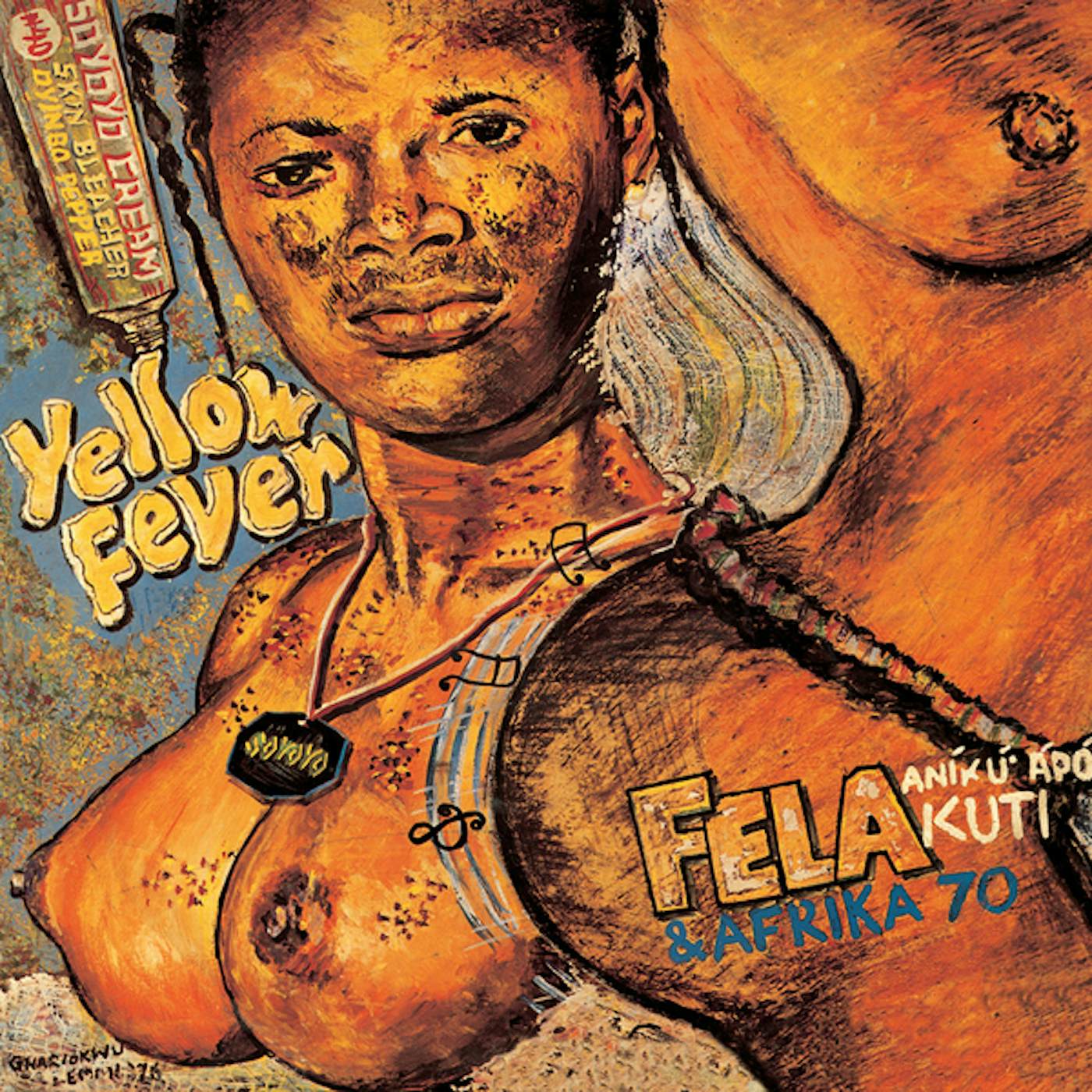 Fela Kuti Yellow Fever Vinyl Record