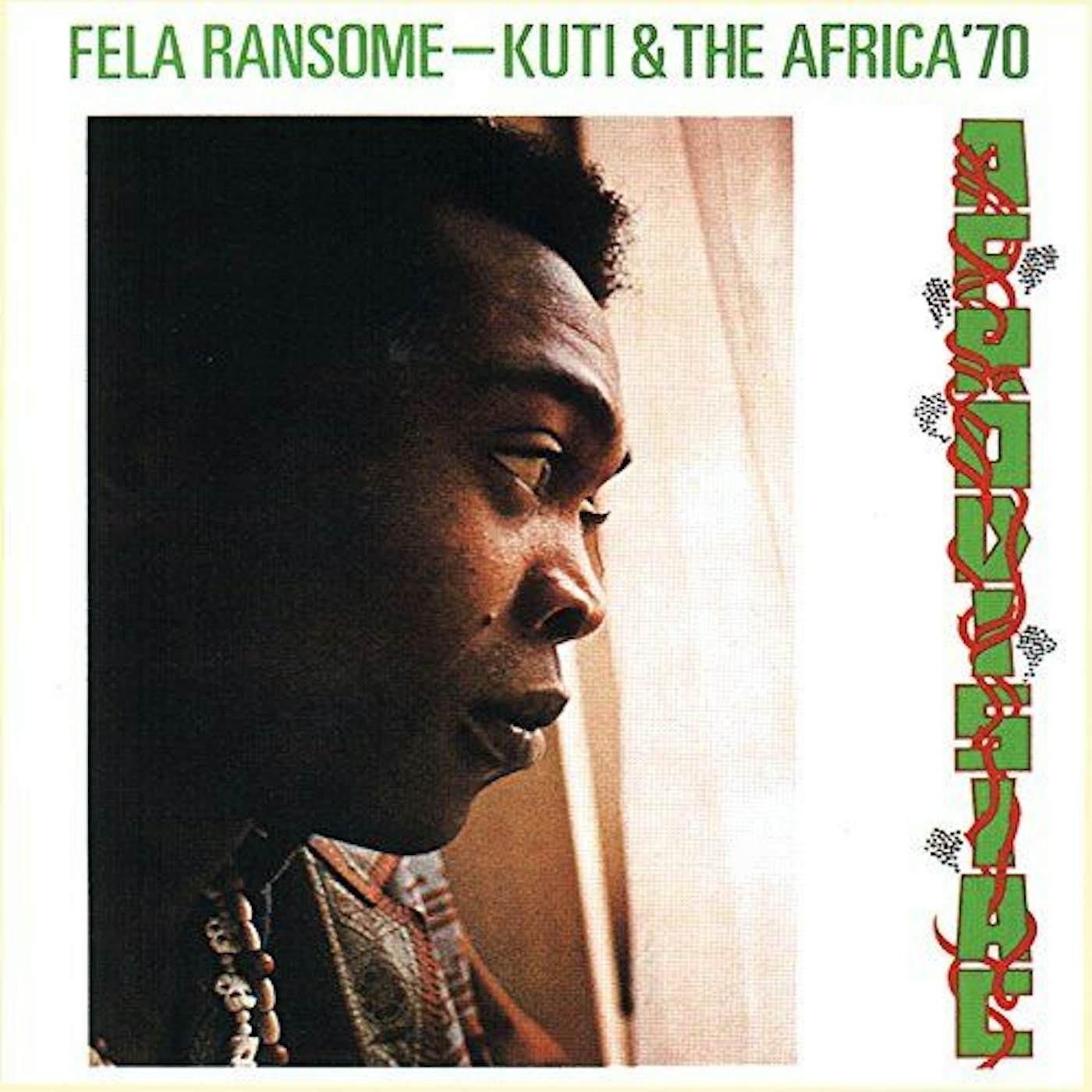 Fela Kuti Afrodisiac vinyl record