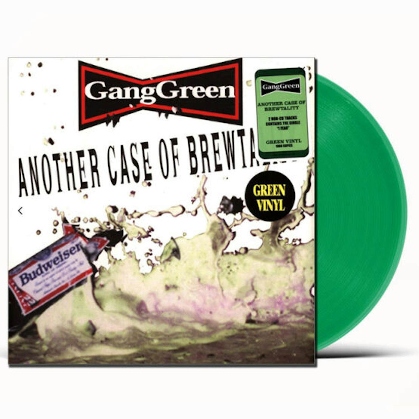 Gang Green ANOTHER CASE OF BREWTALITY Vinyl Record
