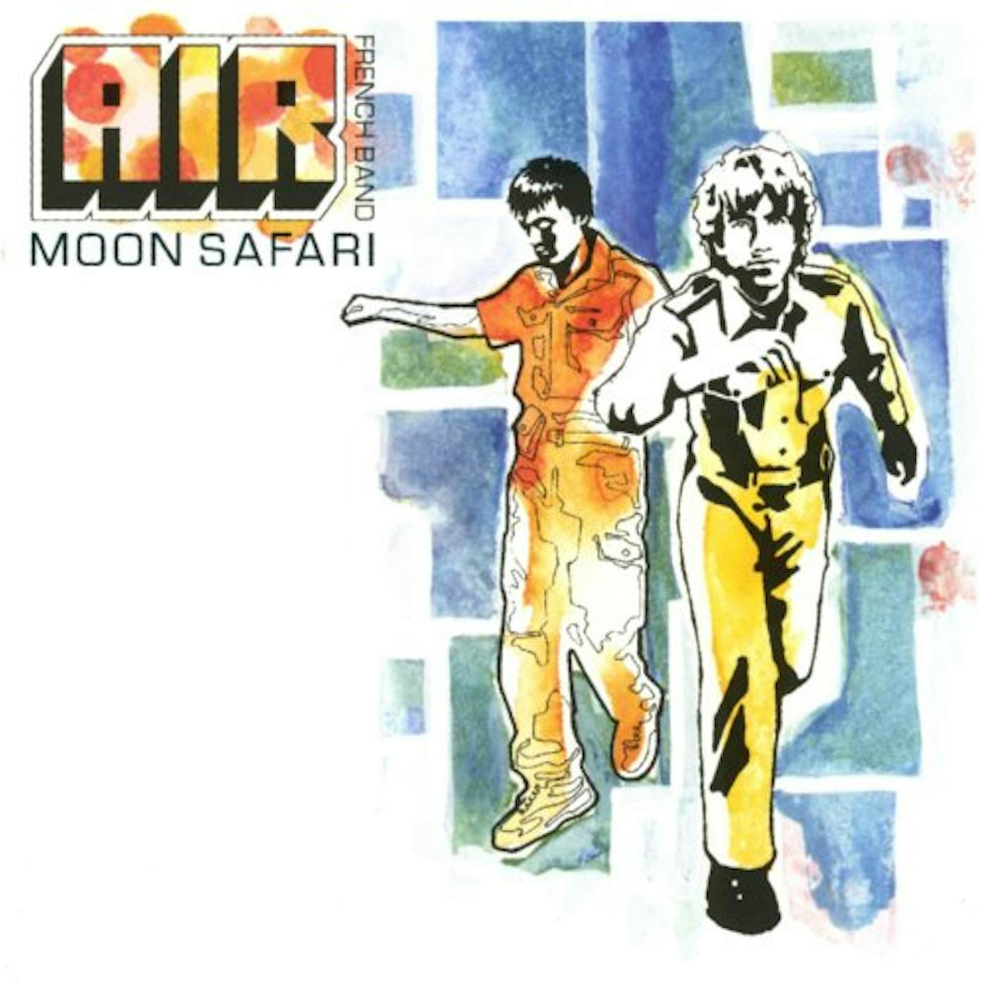 Air Moon Safari Vinyl Record