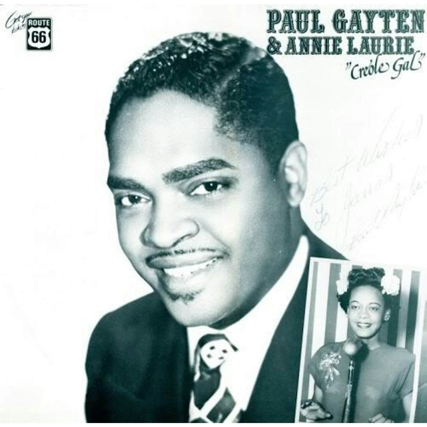 Paul Gayten & Annie Laurie Creole Gal Vinyl Record - Mono