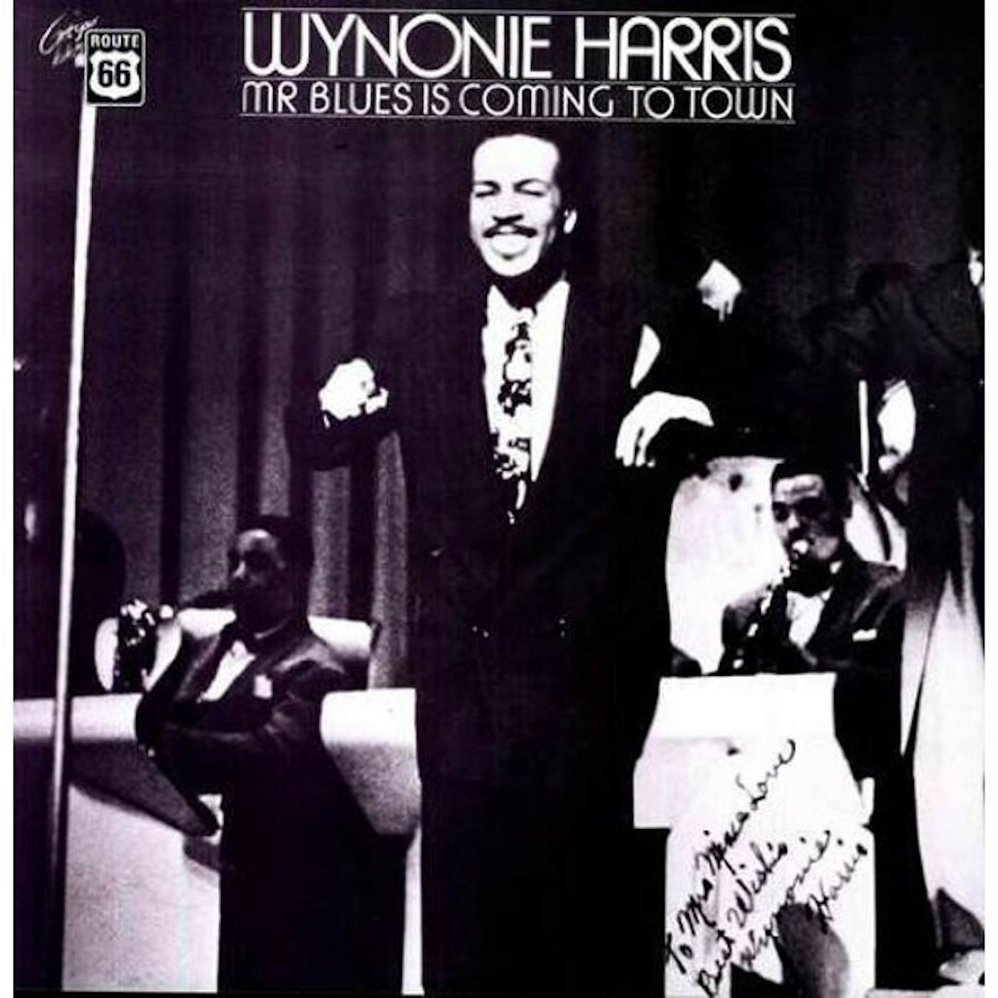 Wynonie Harris MR. BLUES IS COMING TO TOWN Vinyl Record