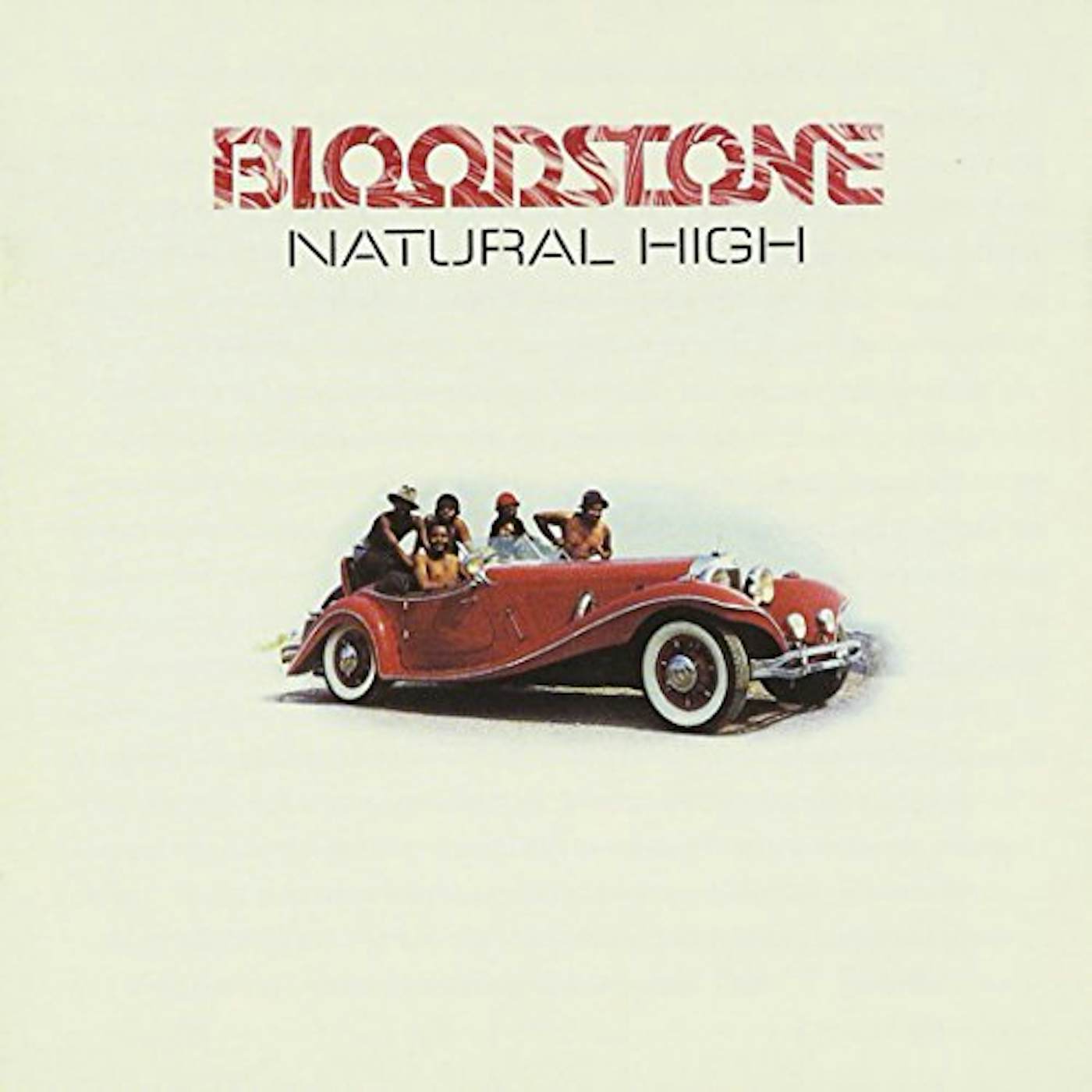 Bloodstone NATURAL HIGH Vinyl Record