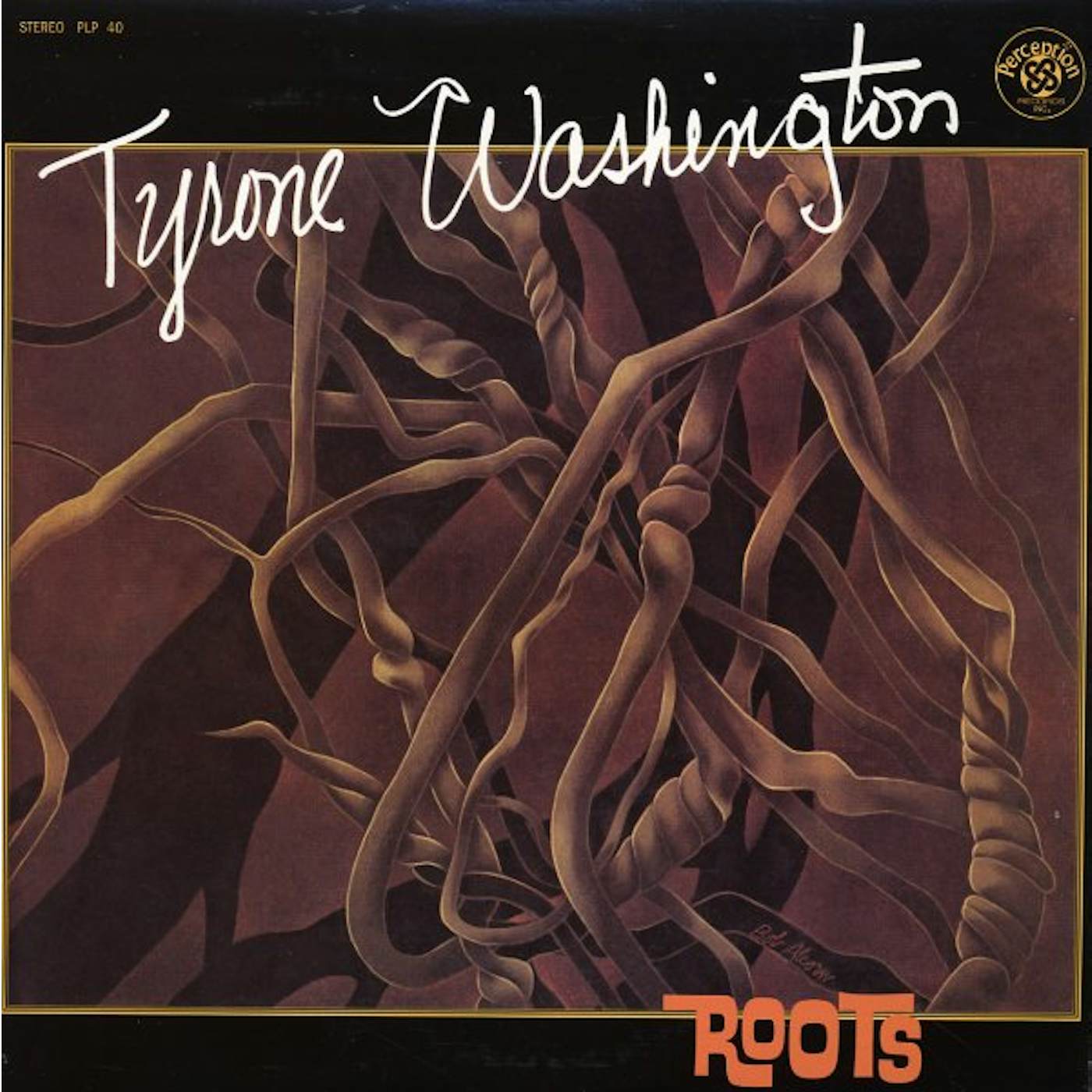 Tyrone Washington Roots Vinyl Record