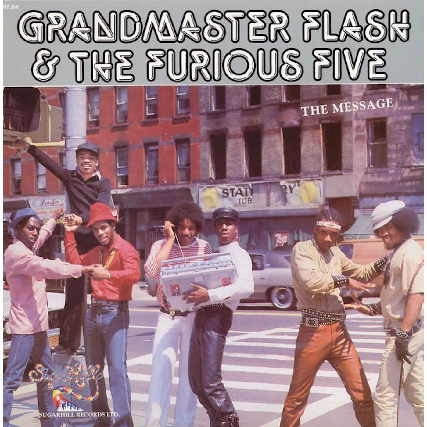 Grandmaster Flash & The Furious Five Message (Colored) Vinyl Record