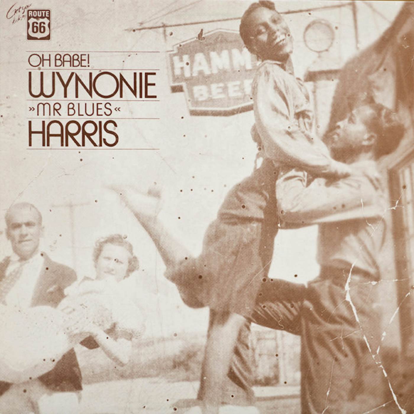 Wynonie Harris Oh Babe vinyl record