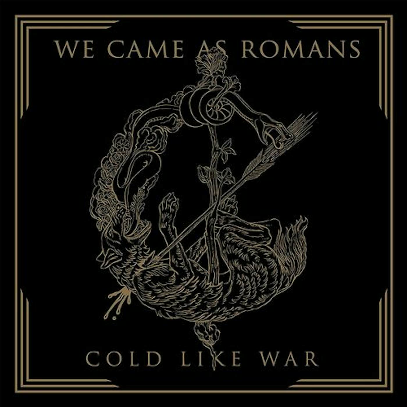We Came As Romans COLD LIKE WAR (WHITE VINYL) Vinyl Record
