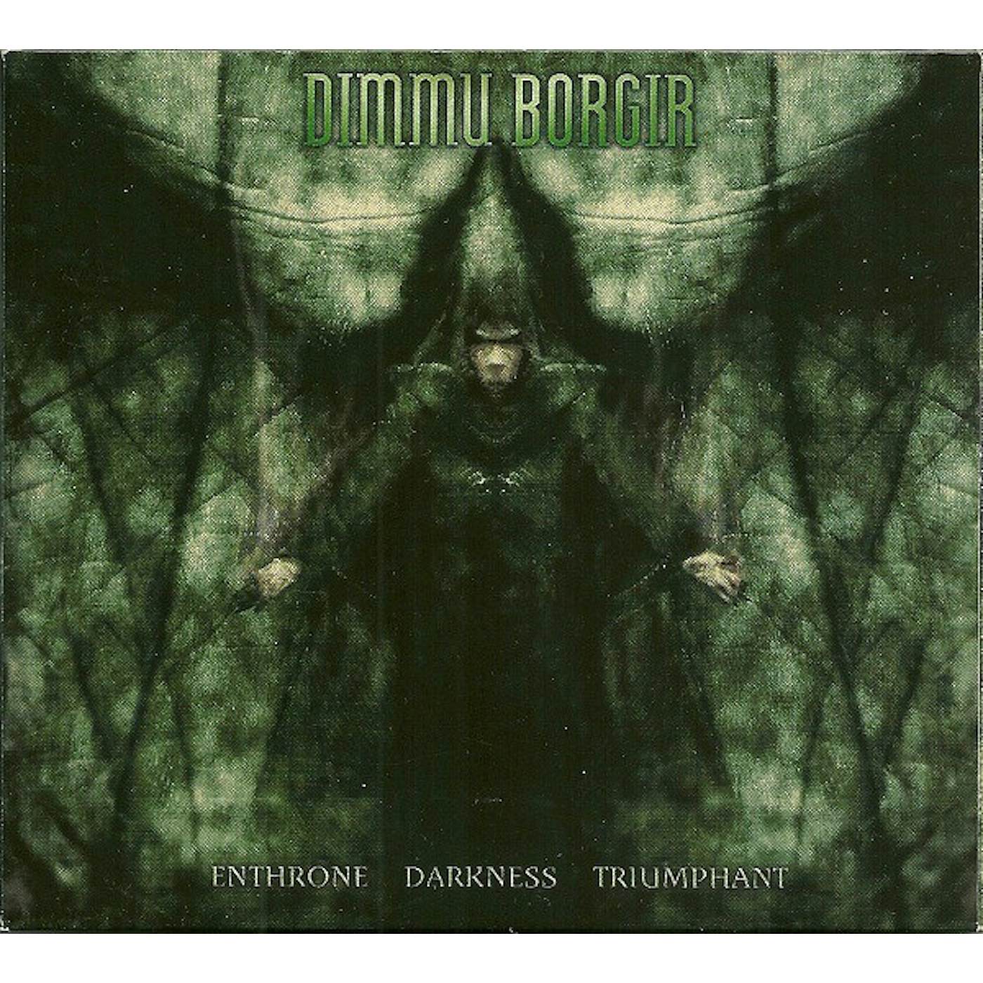 Dimmu Borgir Enthrone Darkness Triumphant Vinyl Record