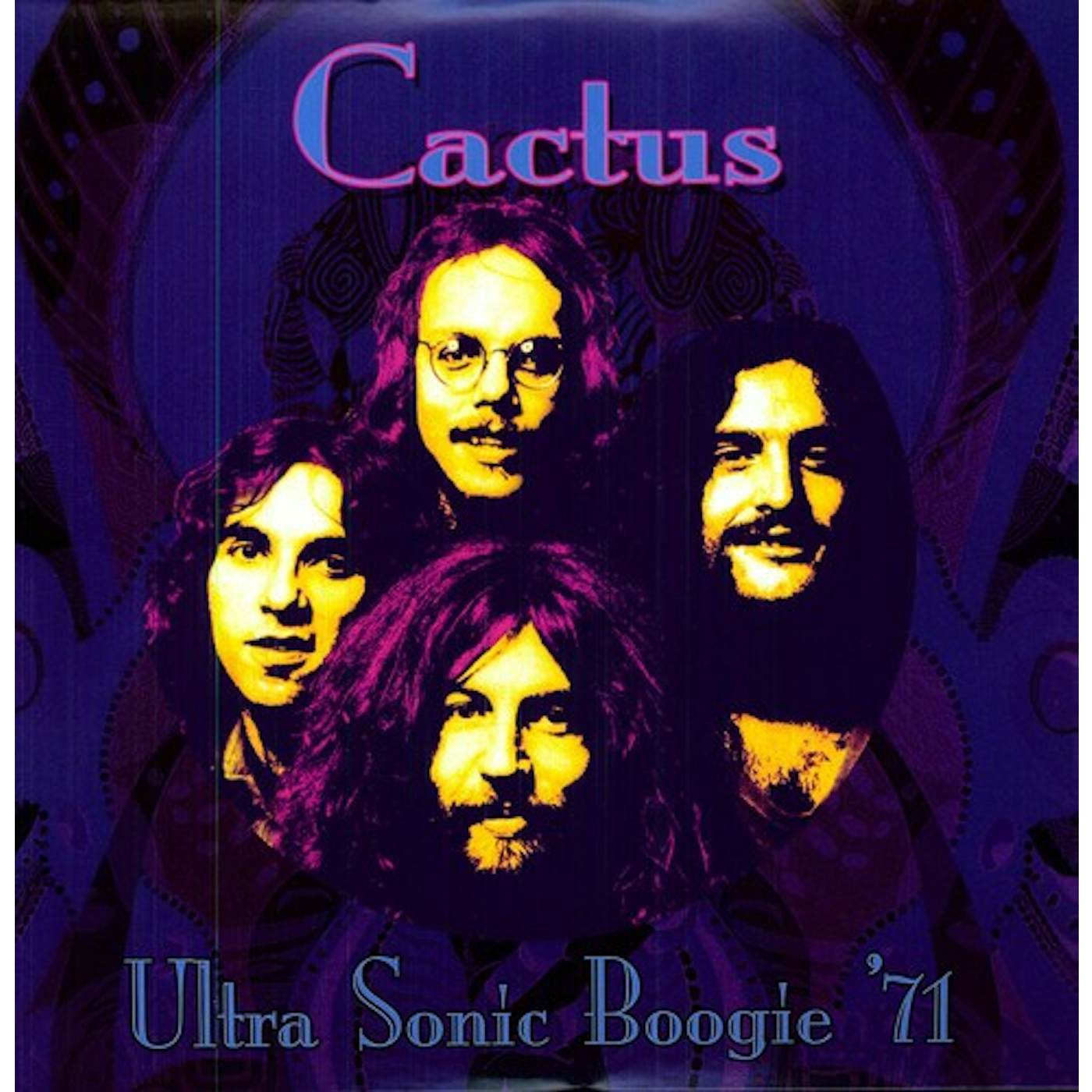 Cactus ULTRA SONIC BOOGIE 1971 Vinyl Record